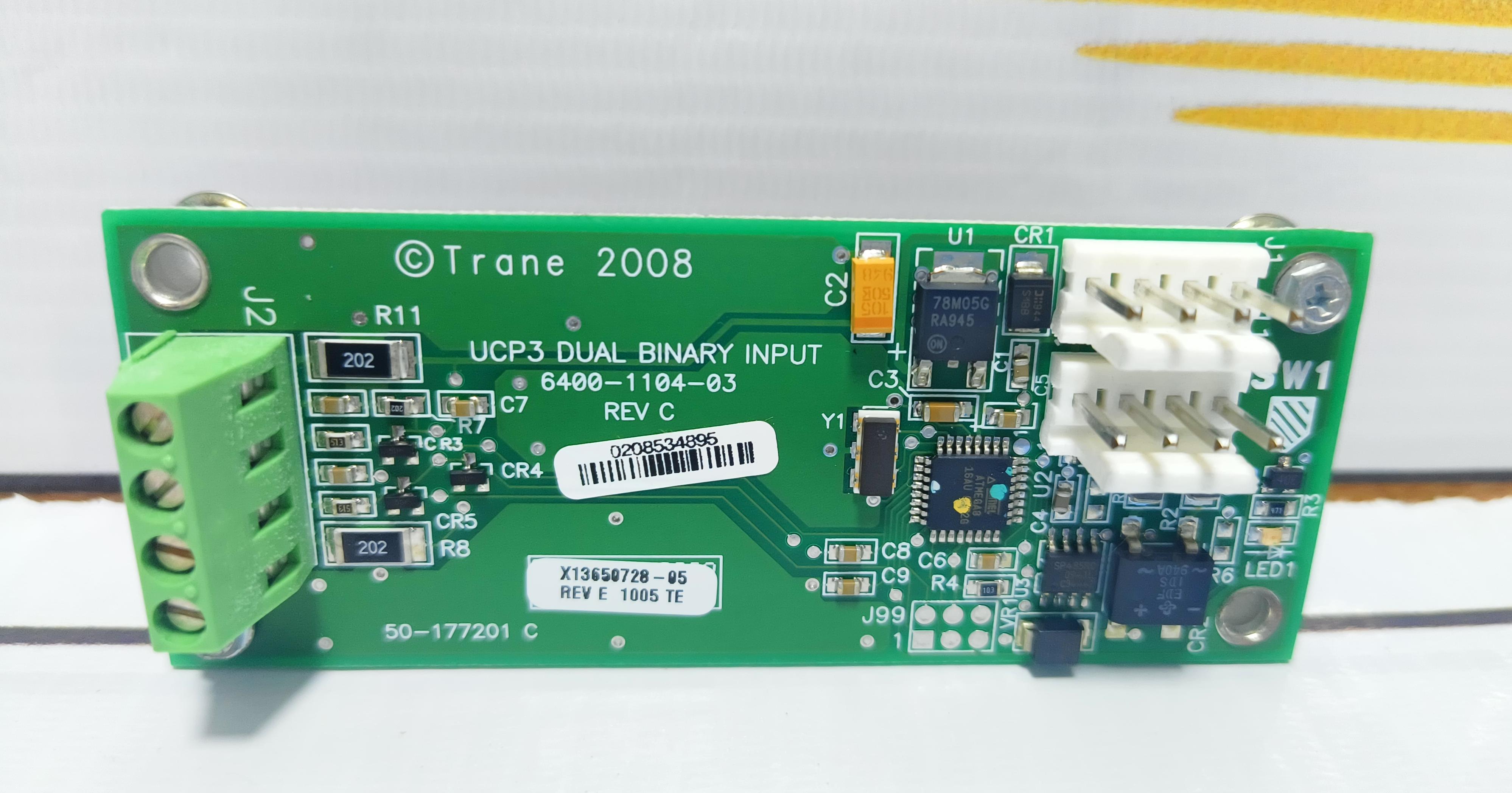 6400-1104-03 REV C X13650728-05 REV E 1005TE