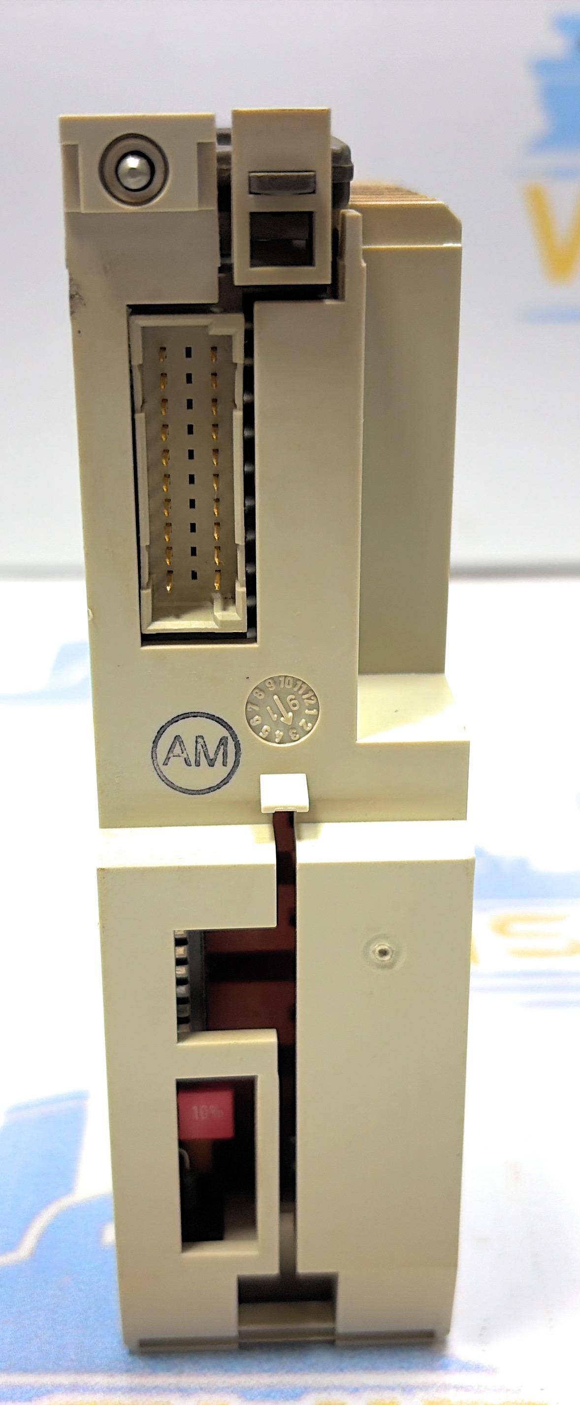 AEG DAP 212 8/4 DIG I/O RELAY OUTPUT MODULE  2A NO: 6728 - 042. 244632 (2733599)