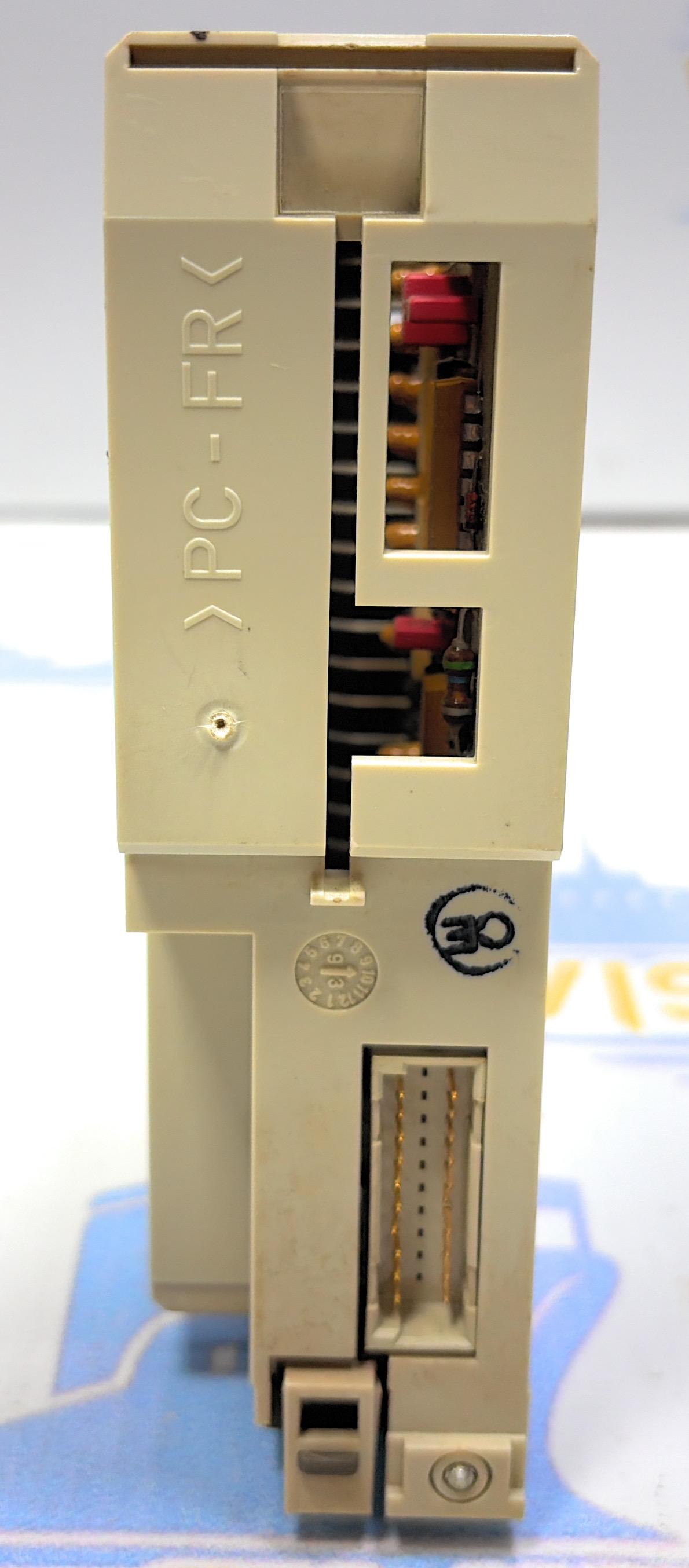 AEG DEP 216 16- CHANNEL 24 VDC DISCRETE INPUT MODULE - S/N 08030555