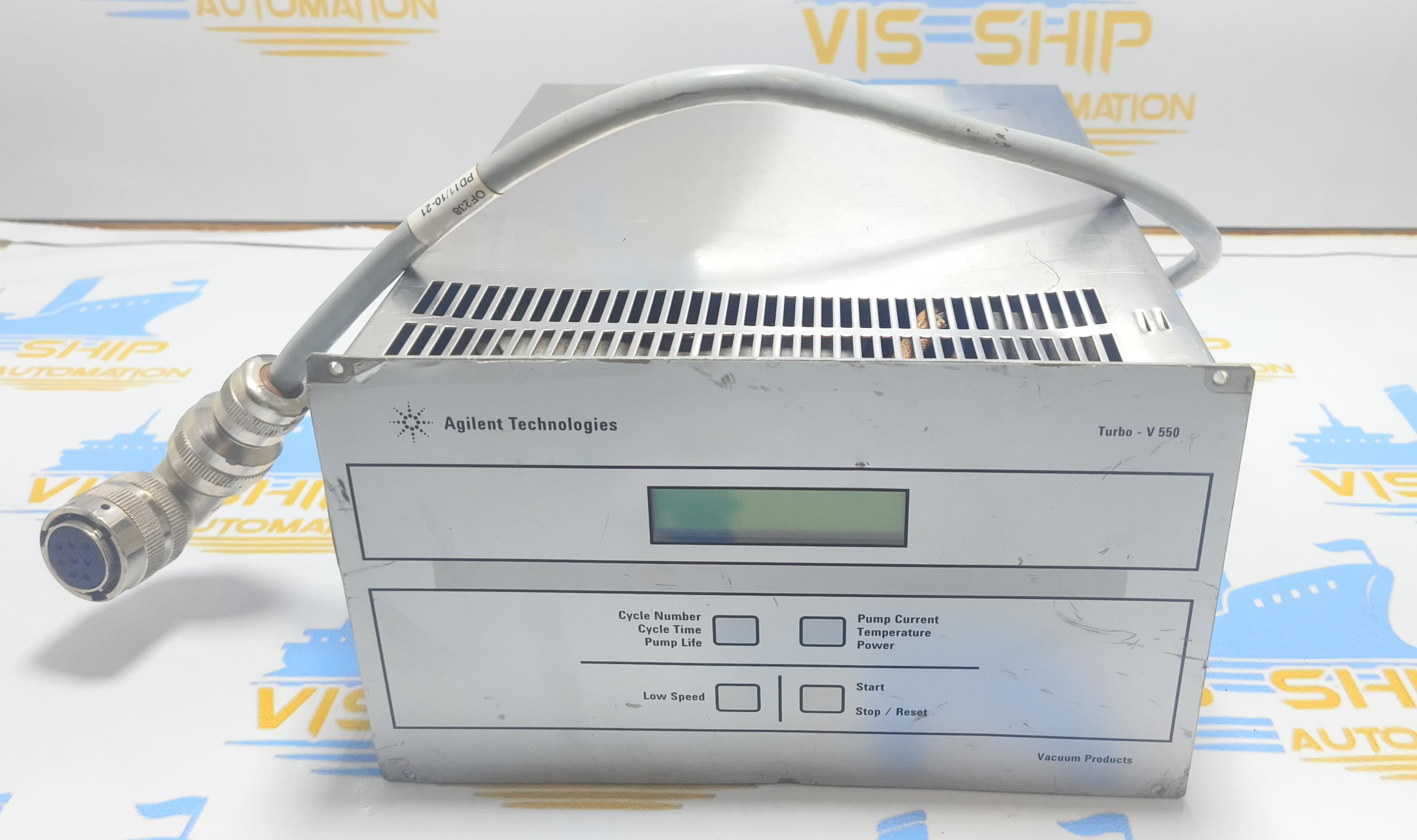 AGILENT 9699444S018 TURBO-V 550 C.U TURBO PUMP CONTROLLER IT1304C423
