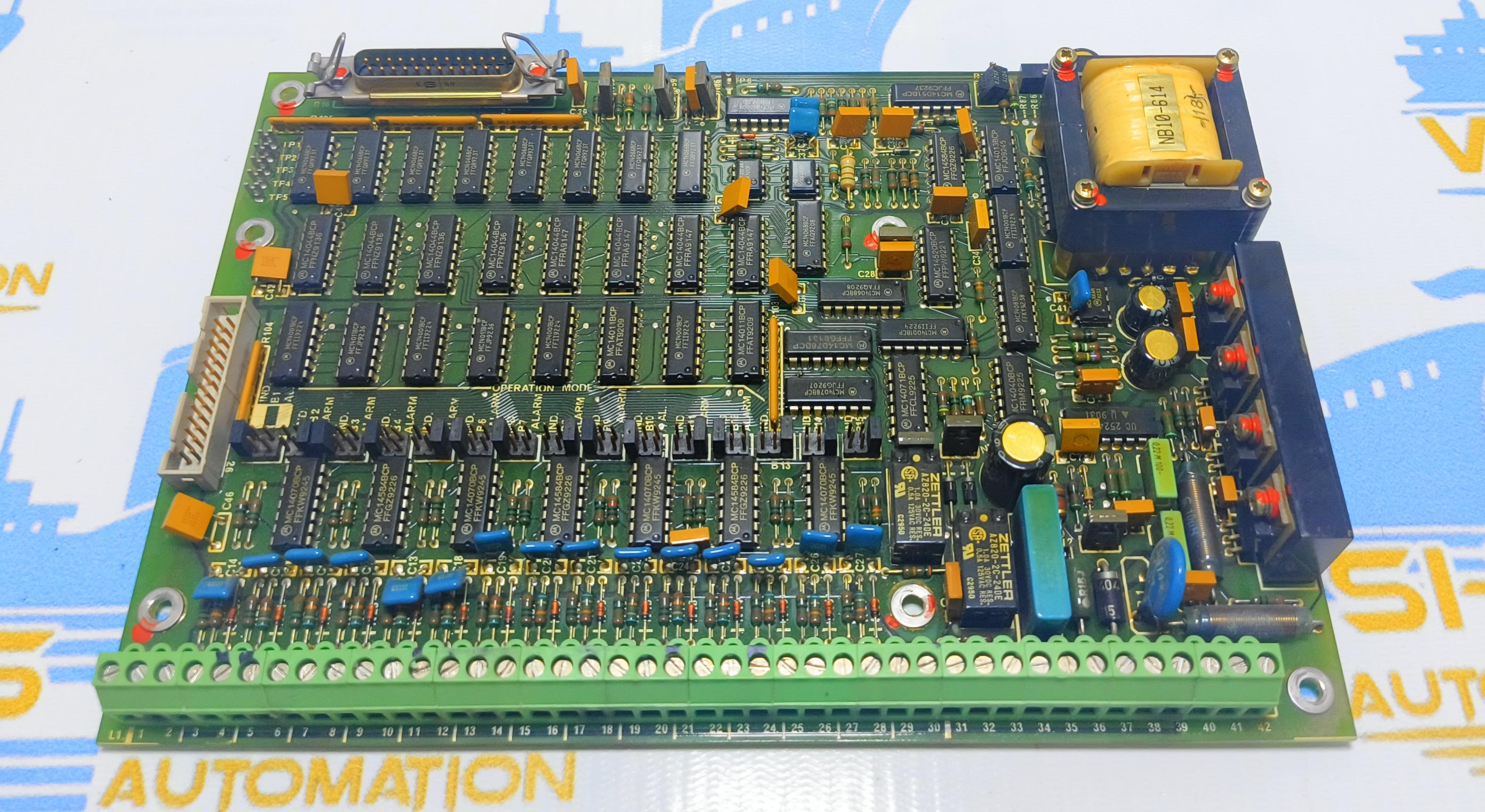 ANSCHUTZ 135-091.01 PCB Assembly Board 13509101 NB10-614