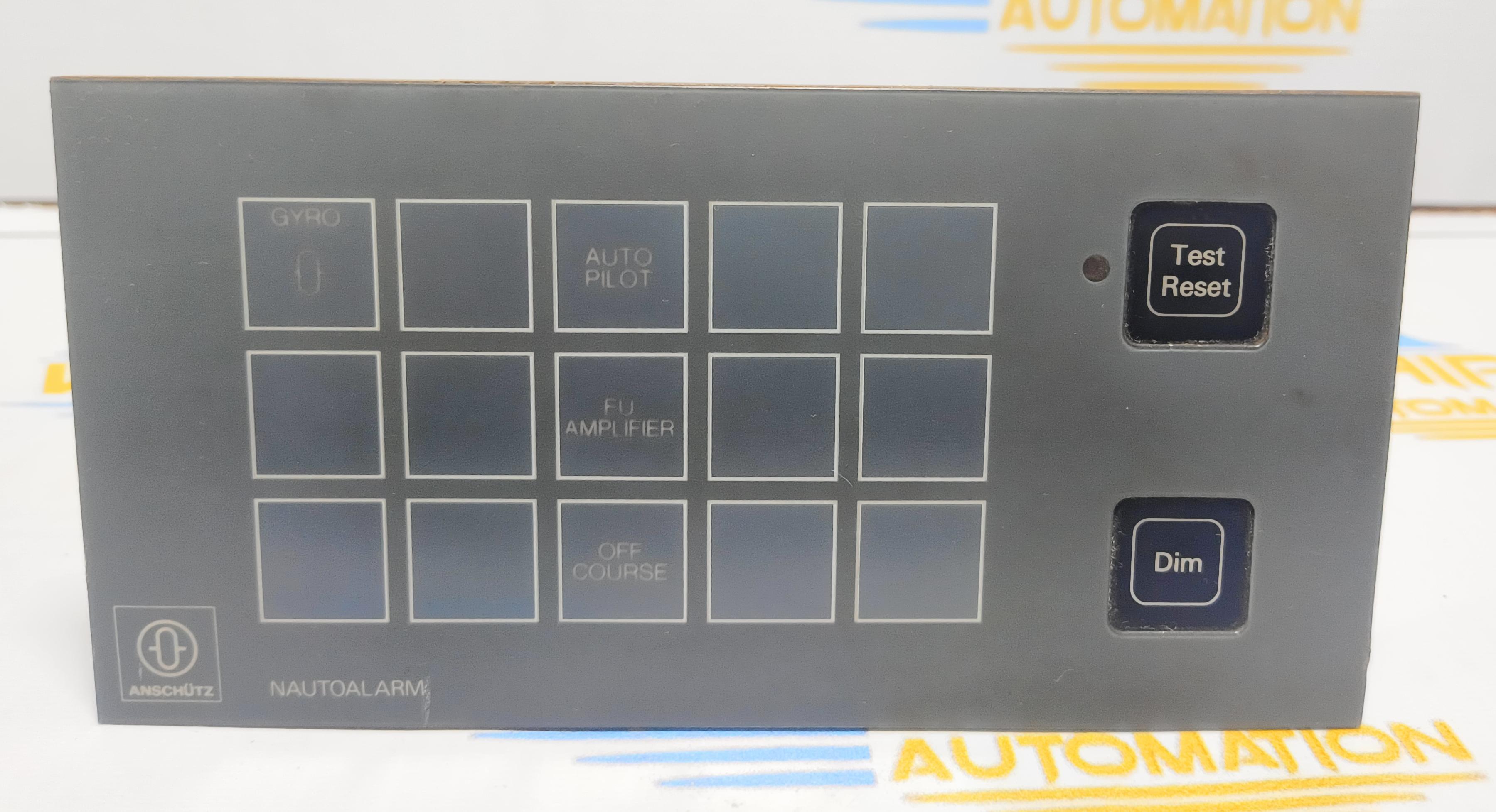 ANSCHUTZ NAUTOALARM  135-089.02 SIGNAL UNIT 