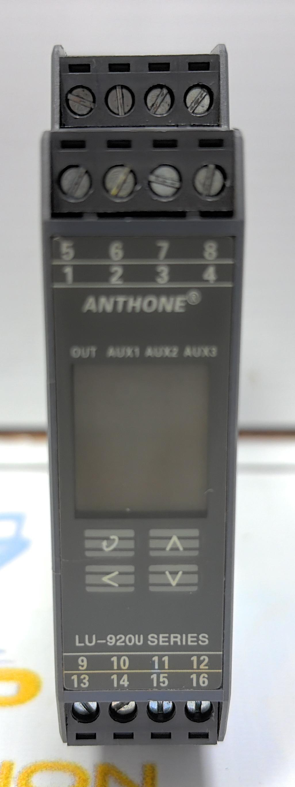 ANTHONY ELECTRONICS CO.LTD  LU - 920 U TEMPERATURE MODULE TRANSMITTER NO : 2020098795