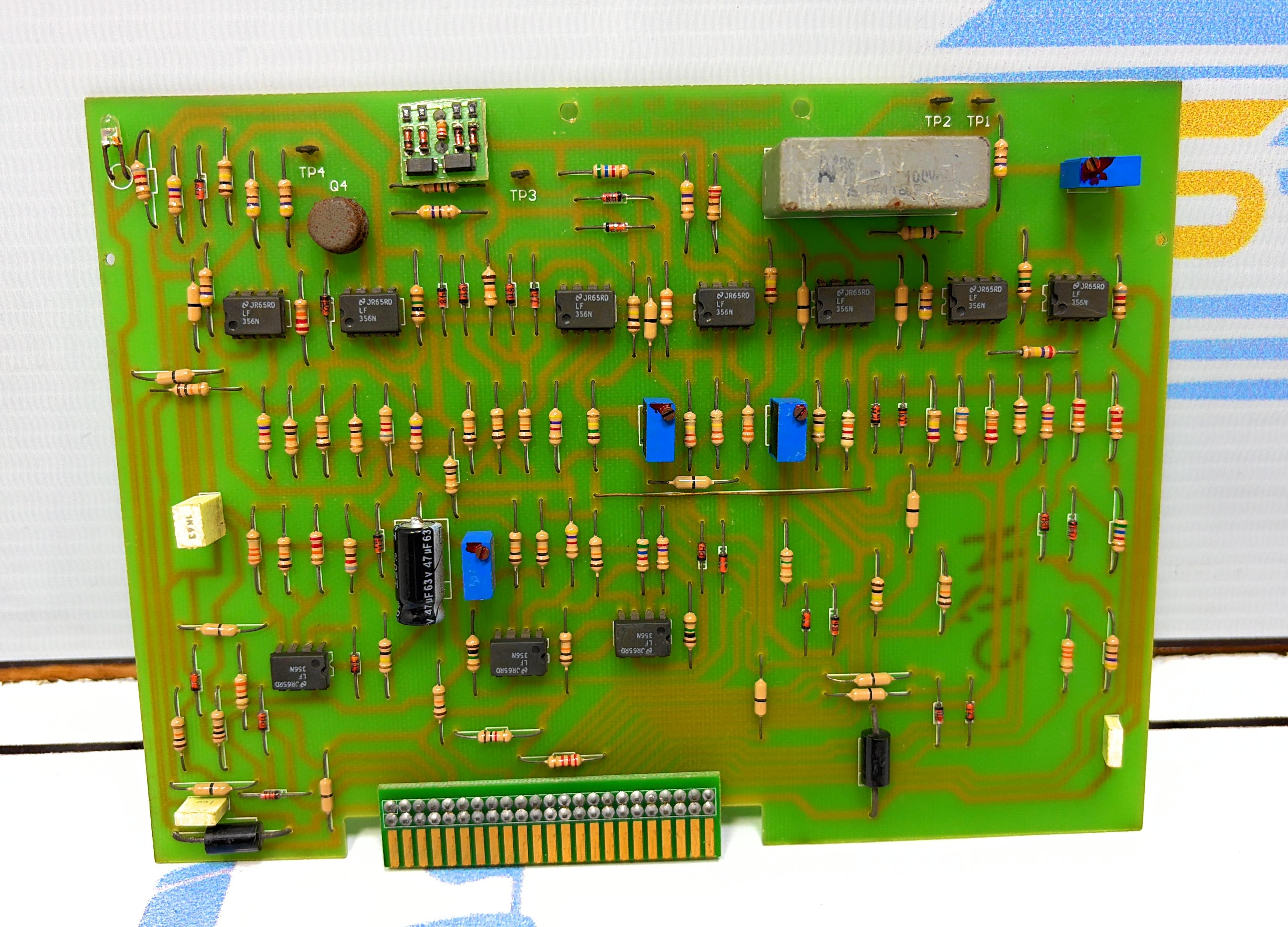 ASSERVISSEMENT LEVAGE 1716 PCB CARD 