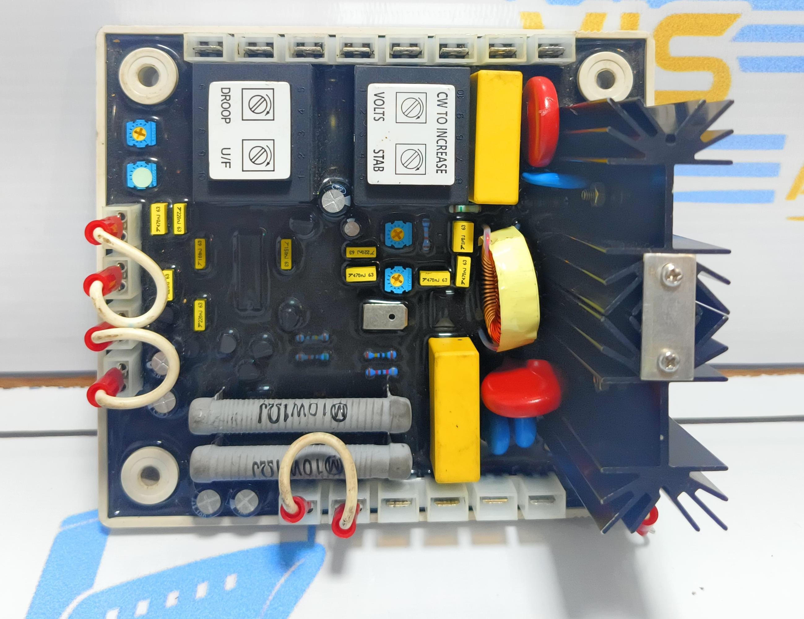 automatic voltage regulator EA63-7D