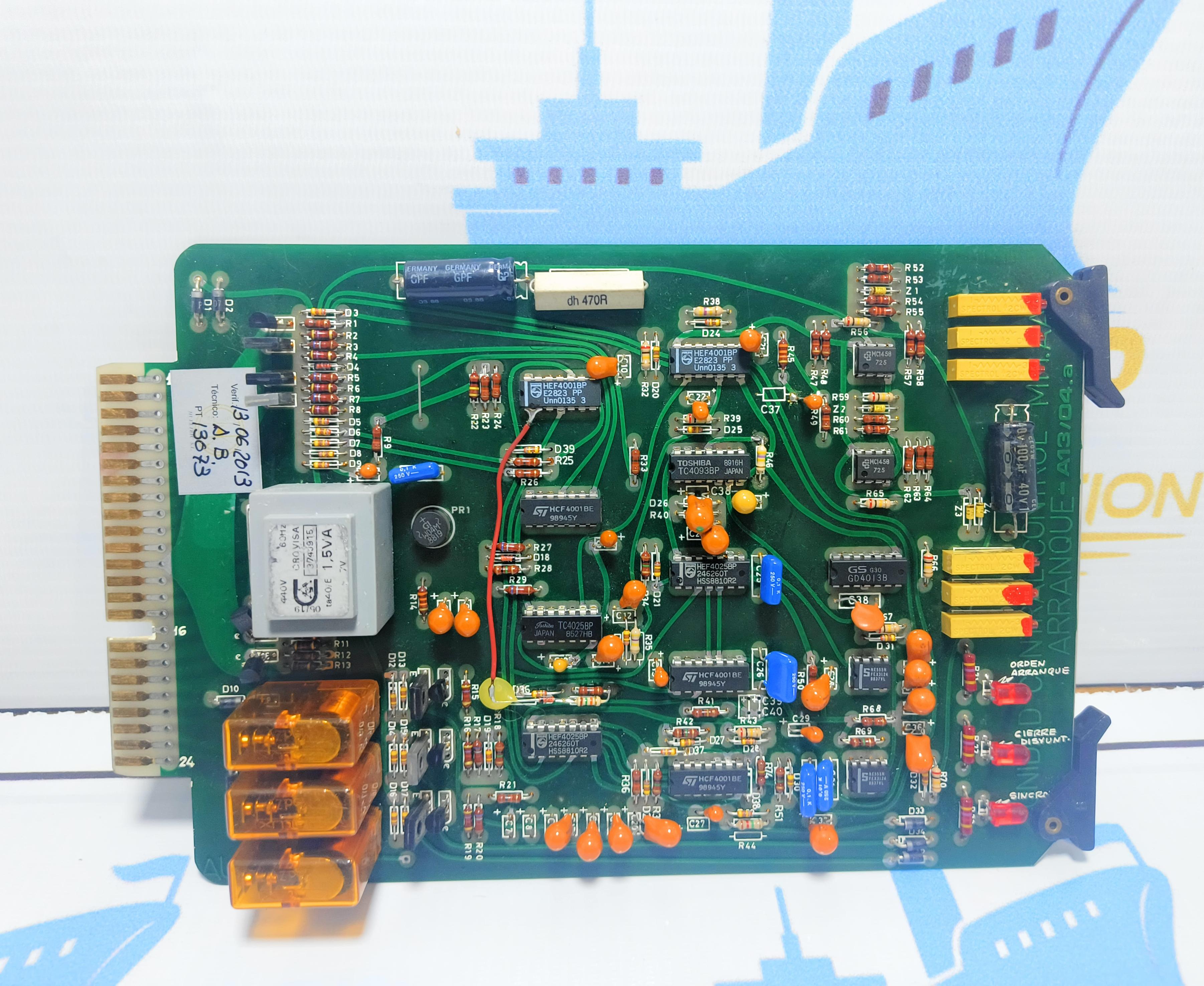 AUTONA S.A    A13/04.b CIRCUIT BOARD                       