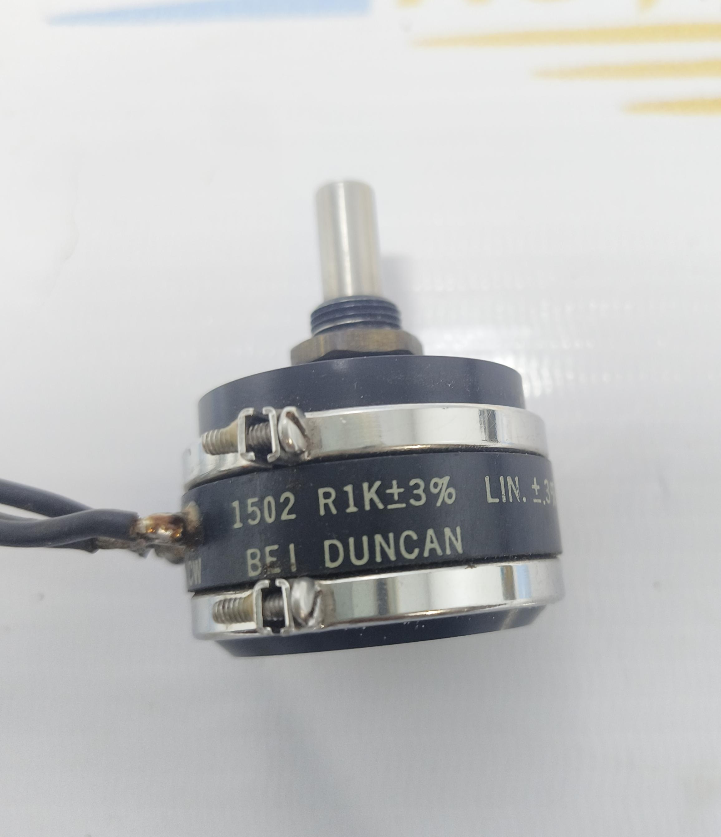 BEI DUNCAN 1502   POTENTIOMETER                                                     