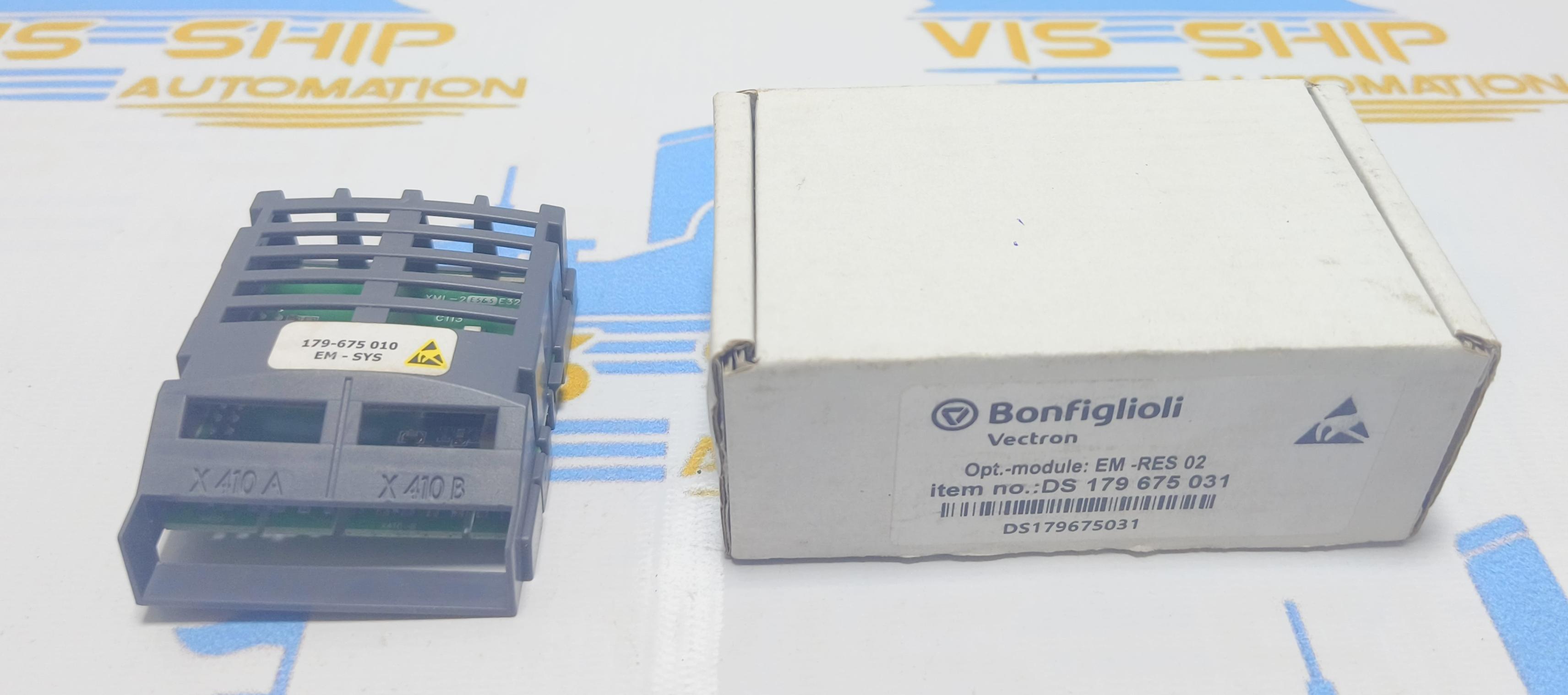 BONFIGLIOLI EM- SYS 179-675-010  Control Card Communication