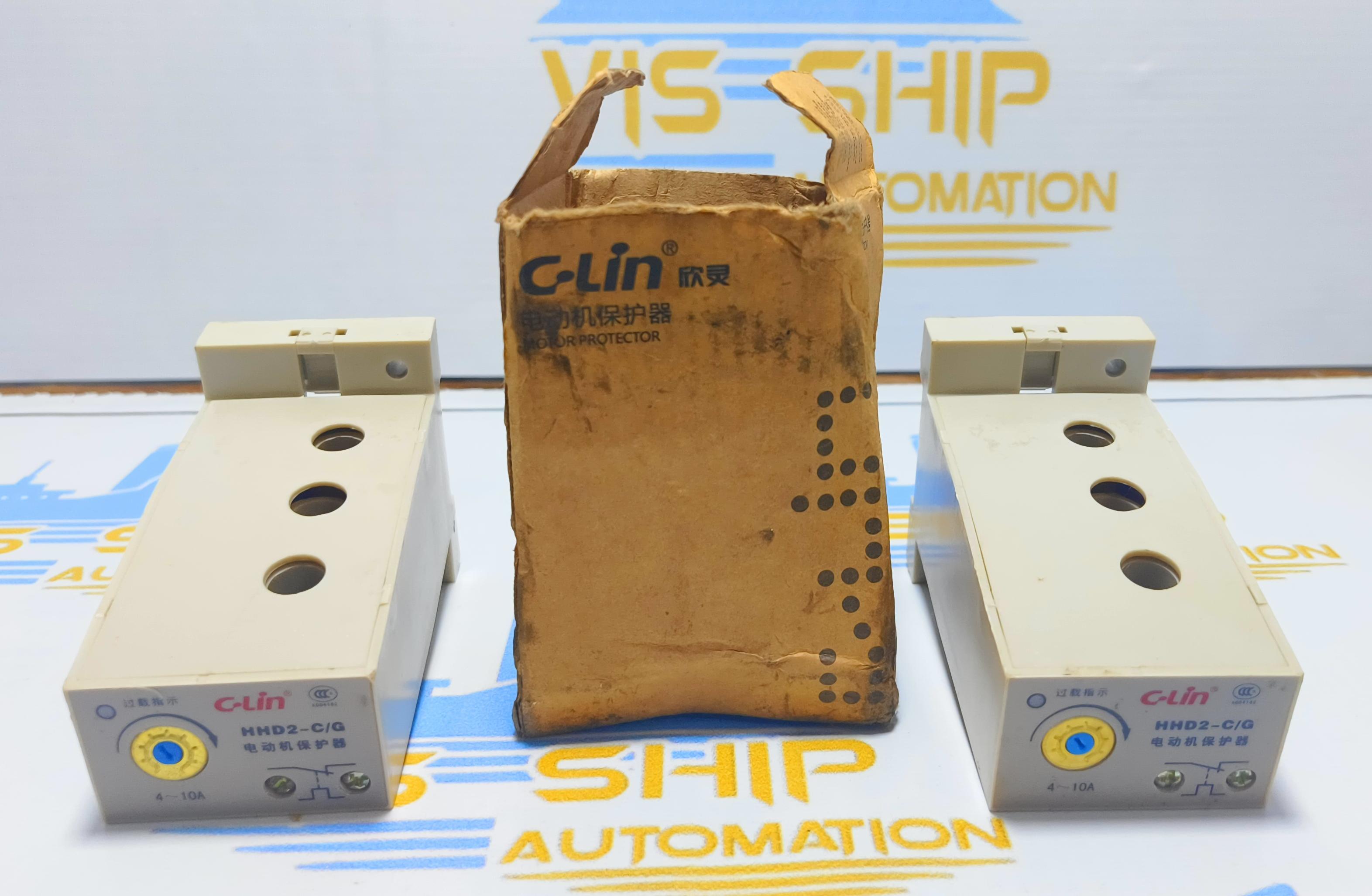 C-LIN MOTOR PROTECTOR HHD2-C/G