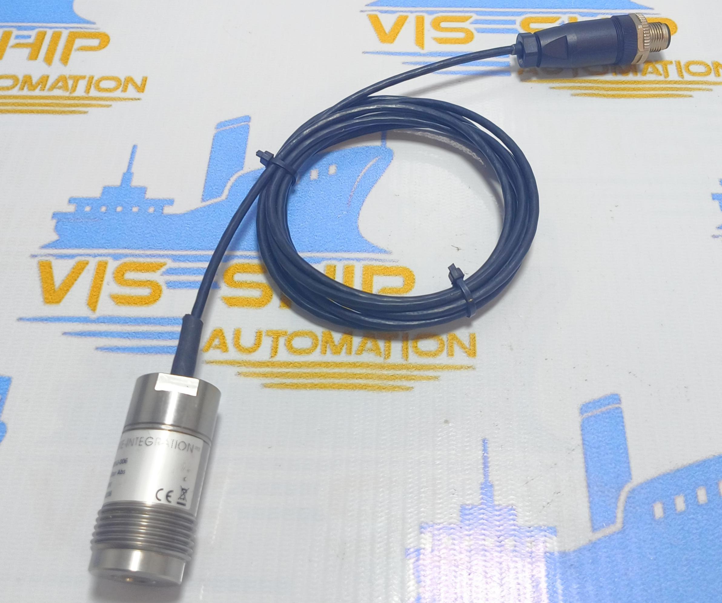 COMPOSITE INTEGRATION  SENSOR PART NUMBER XE - 0050 - 006 RANGE : 0 - 4 BAR ABS 0-10V Sr.No. 1014208
