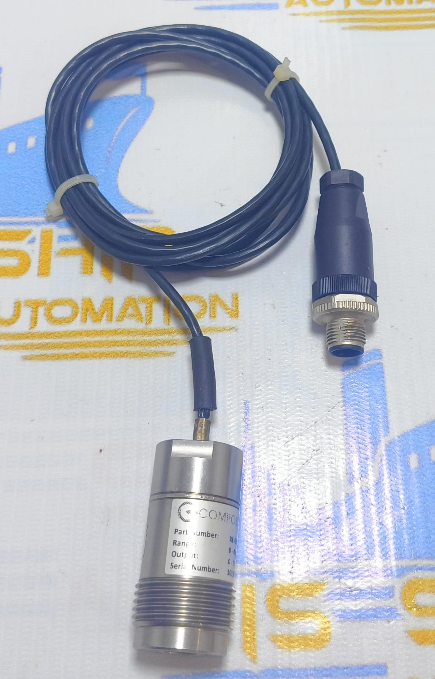 COMPOSITE INTEGRATION  SENSOR PART NUMBER XE - 0050 - 006 RANGE : 0 - 4 BAR ABS 0-10V Sr.No. 1015688