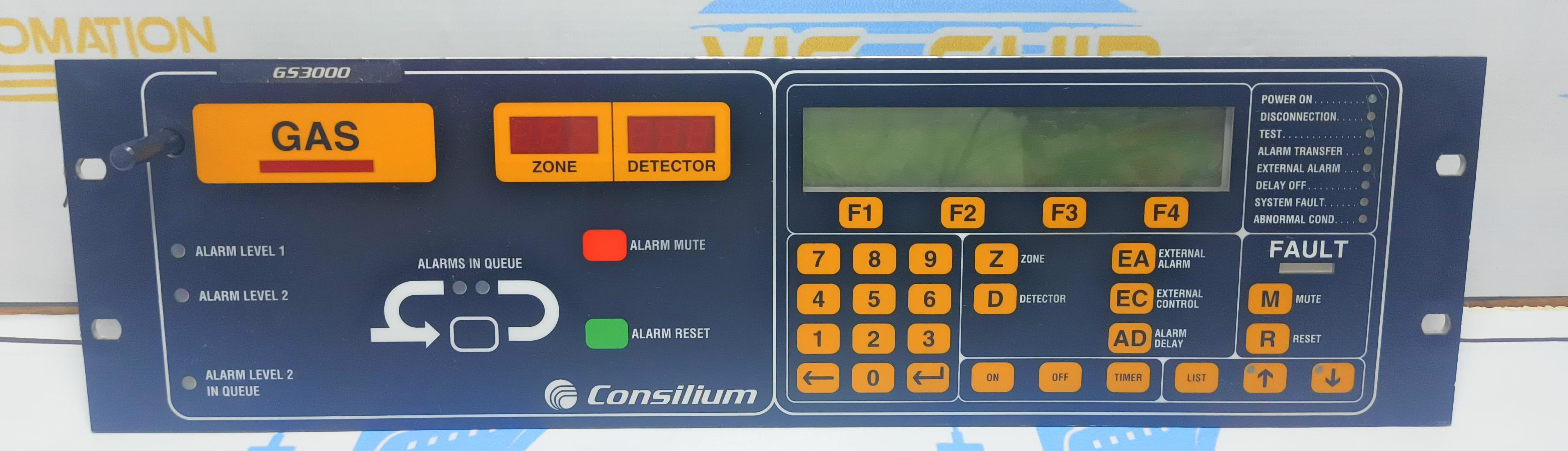CONSILIUM SALWICO GS3000 GAS DETECTION SYSTEM