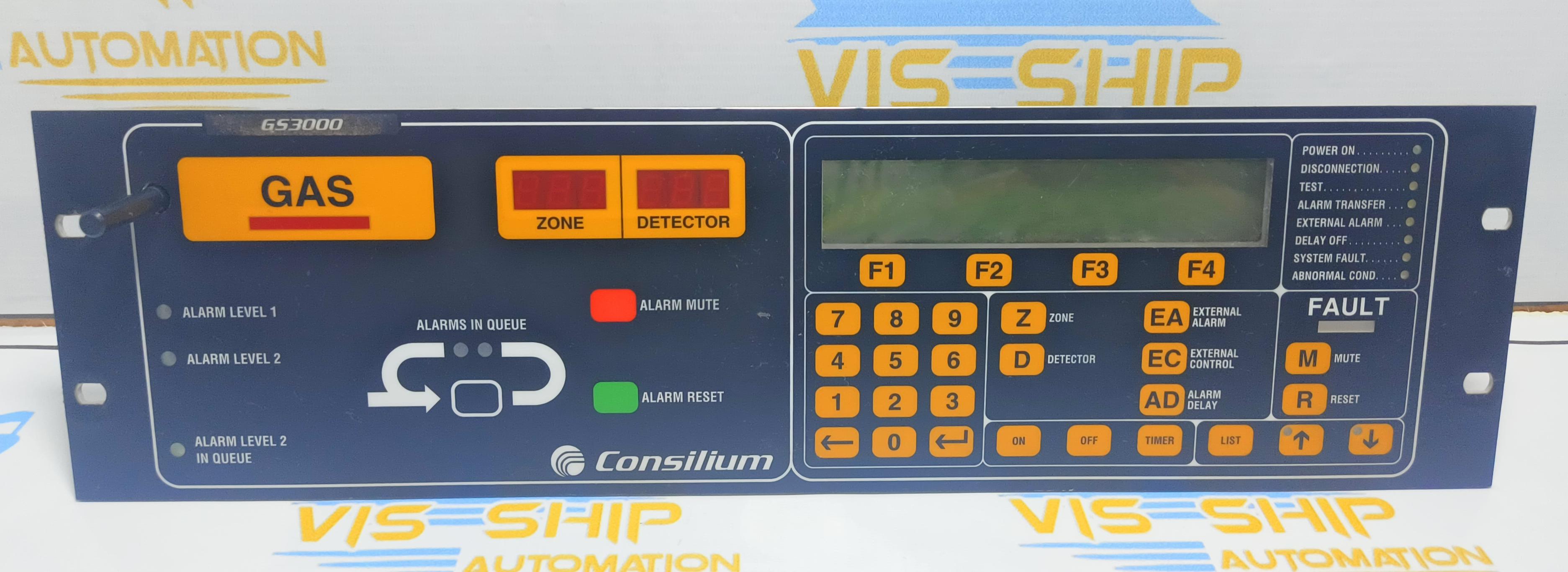 CONSILIUM SALWICO GS3000 GAS DETECTION SYSTEM.  SLE 1135017