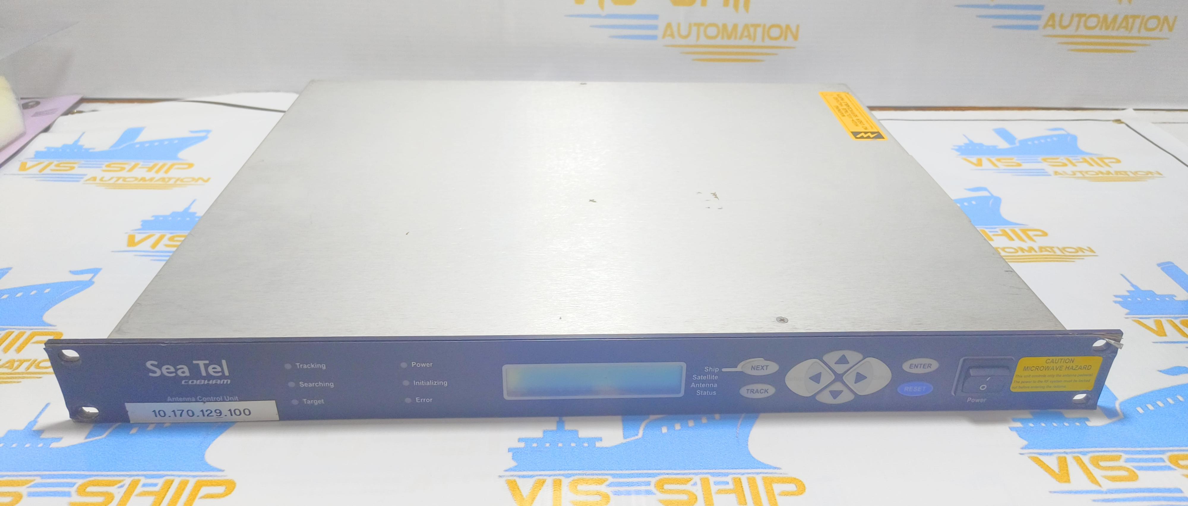 DAC 2202 VER 6.08 ANTENNA CONTROL UNIT NO: 275414275027