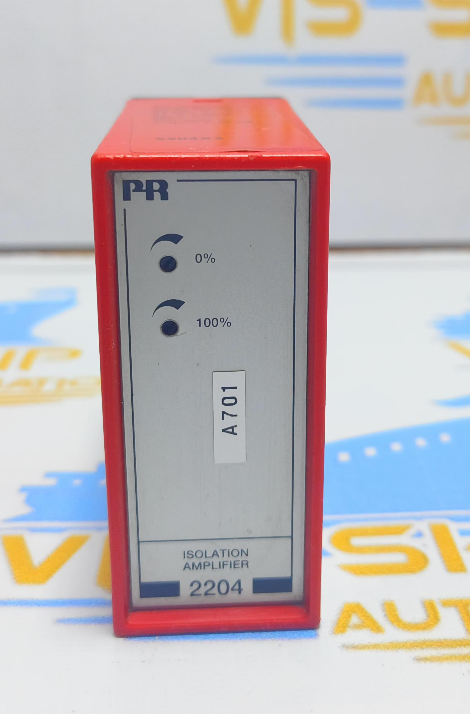 DAMCOS 2204 ISOLATION AMPLIFIER SN:980003130