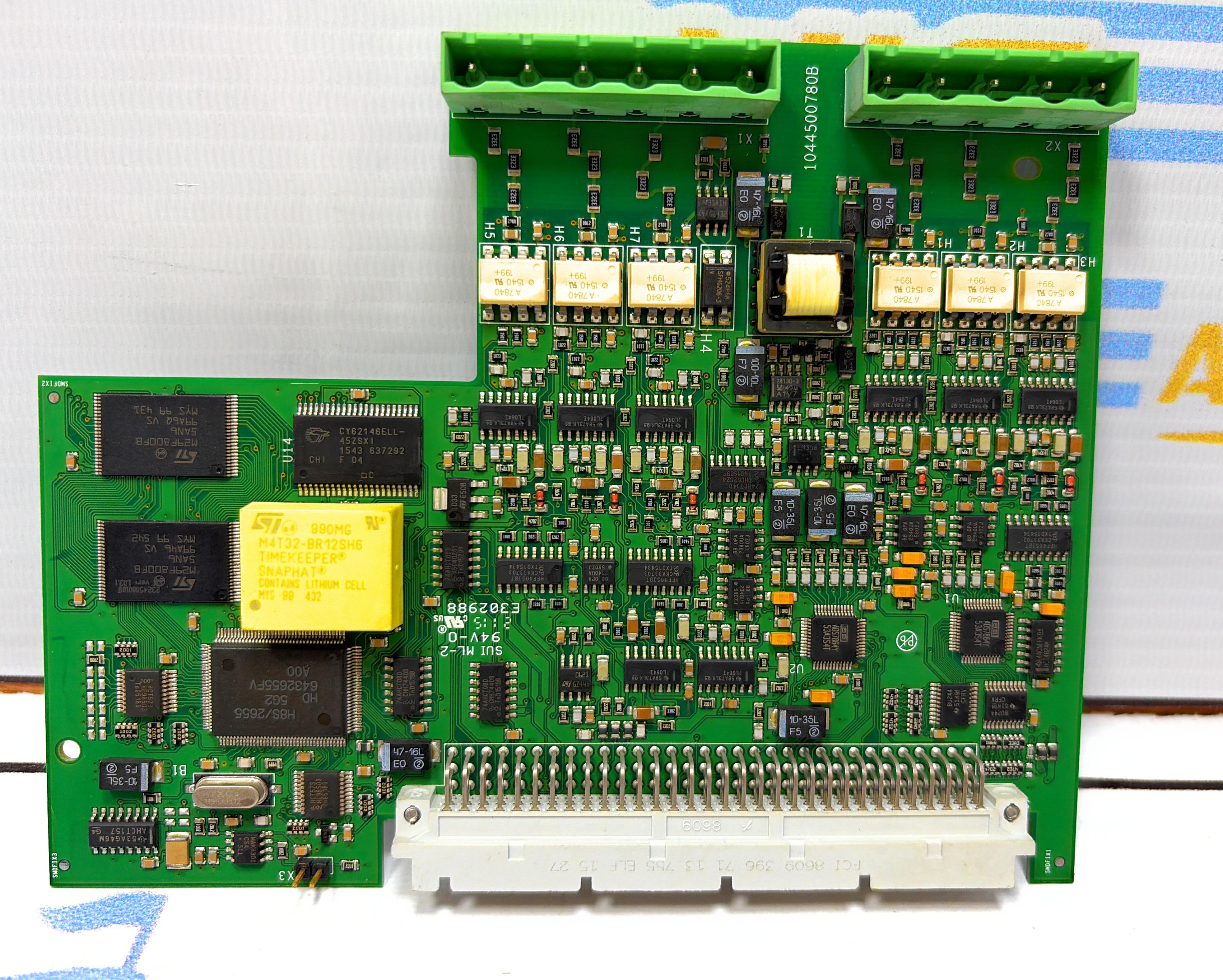 DEIF 2044500781 A PCB CARD NO : 1044500780B No : 100040360- 00121