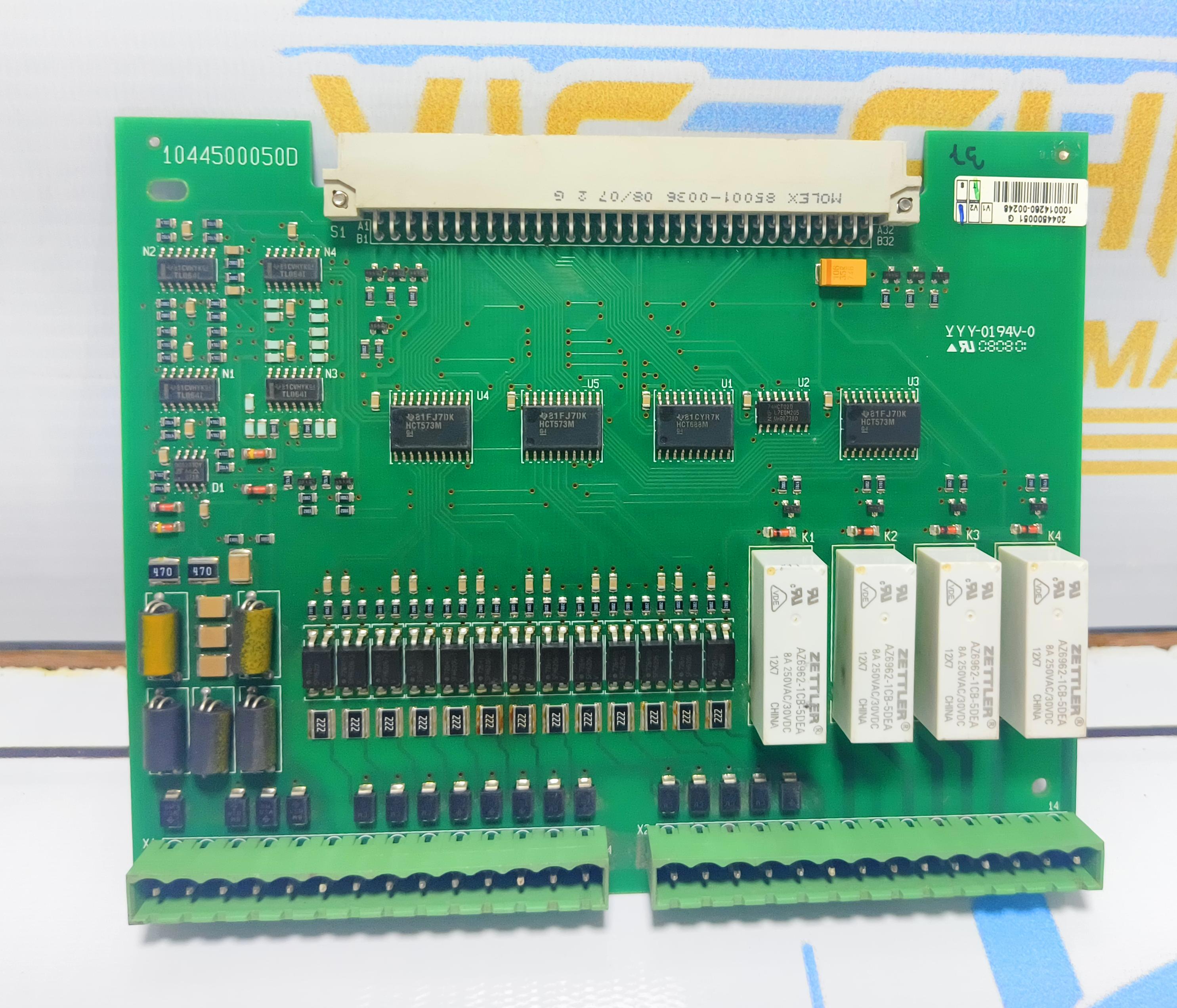DEIF DPD 000781044500450D PCB CARD