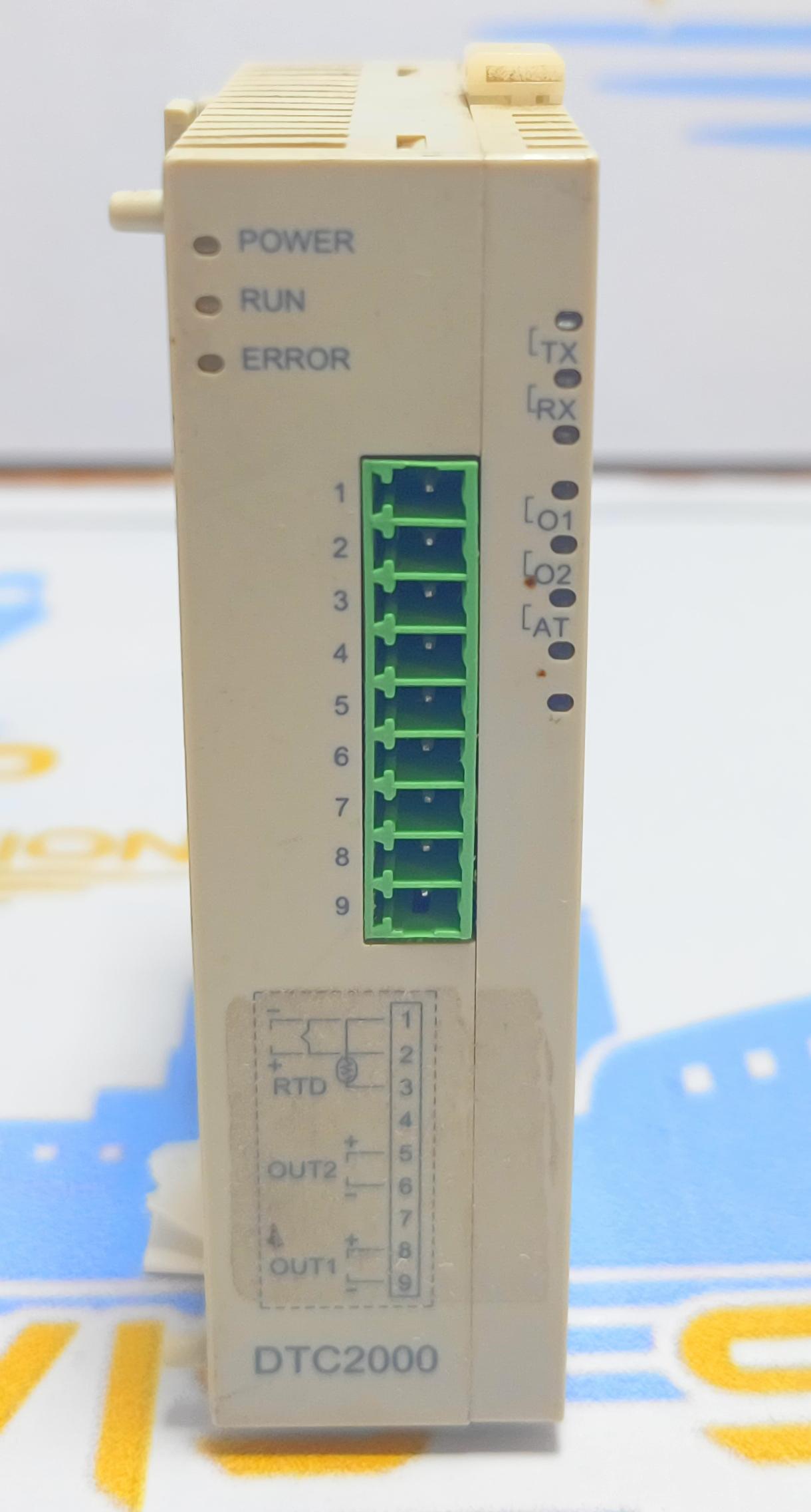 DELTA DTC 2000 TEMPERATURE CONTROL MODULE DC2000V6W0350521