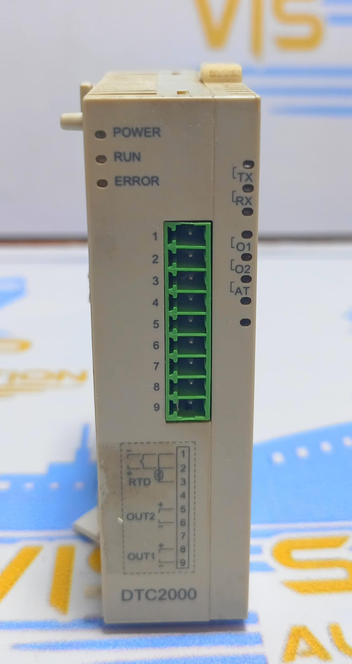 DELTA DTC 2000 TEMPERATURE CONTROL MODULE DC2000V6W0350751