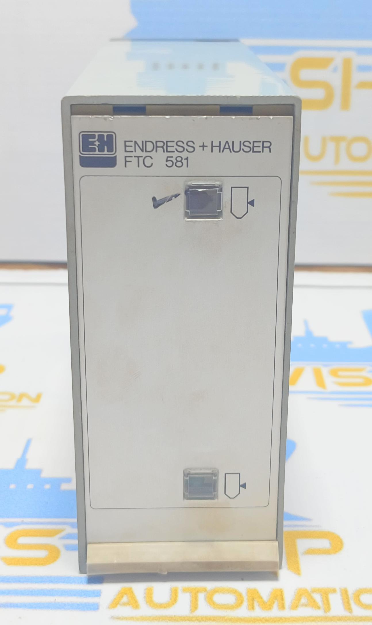 E+H ENDRESS+HAUSER FTC 581 NIVOTESTER 220 V 50/60 Hz NO: 6414617