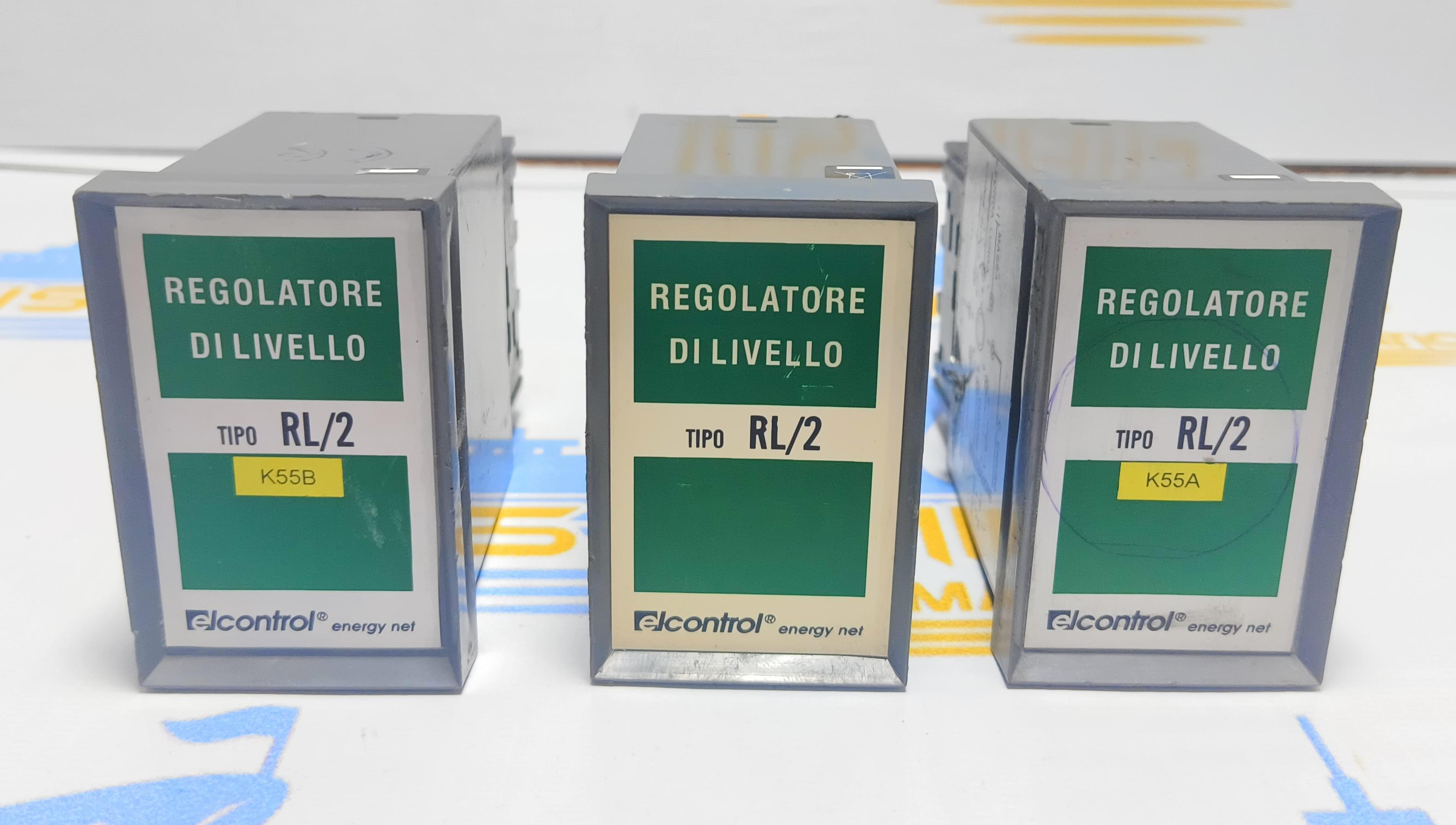 ELCONTROL RL/2 LEVEL REGULATOR 