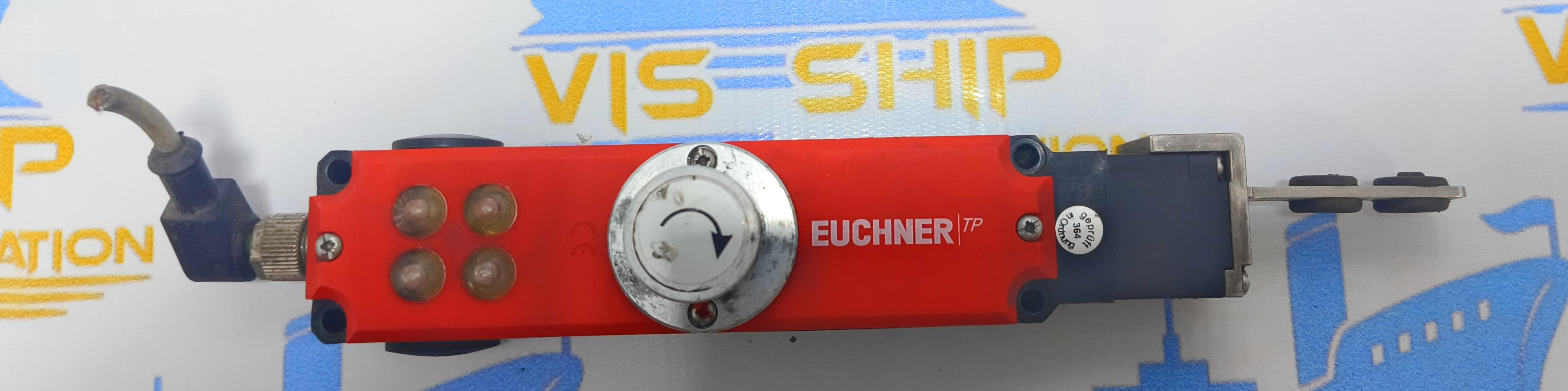 EUCHNER SAFETY SWITCH TP3-4141D024SEM4AS1C2238  NO: 3