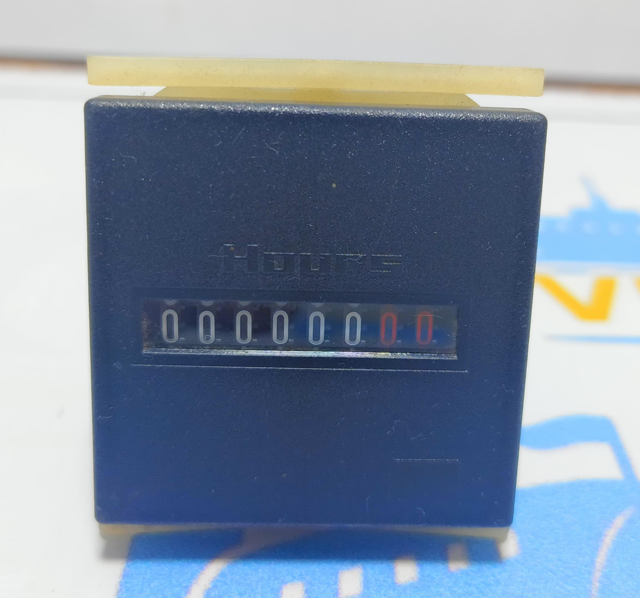FRITZ KUBLER GMBH HOUR METER H 57 10-30 VDC 0,5W 