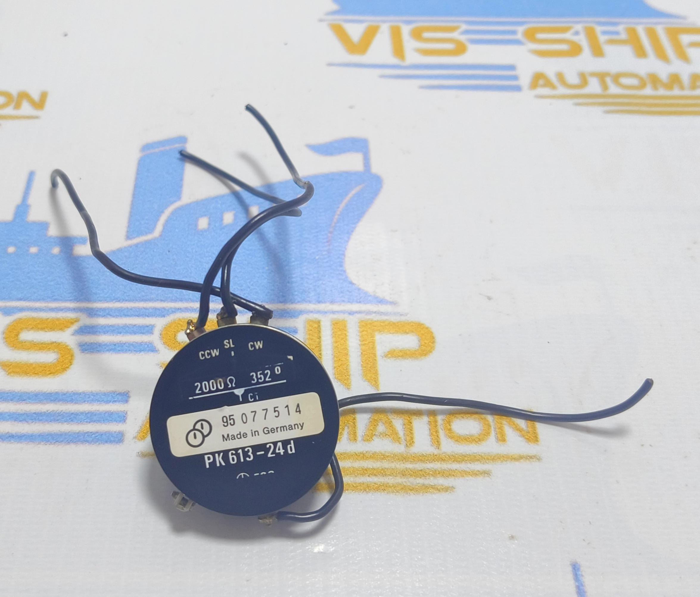 FSG PK - 613 - 24 D   POTENTIOMETER  NO : 95 077514