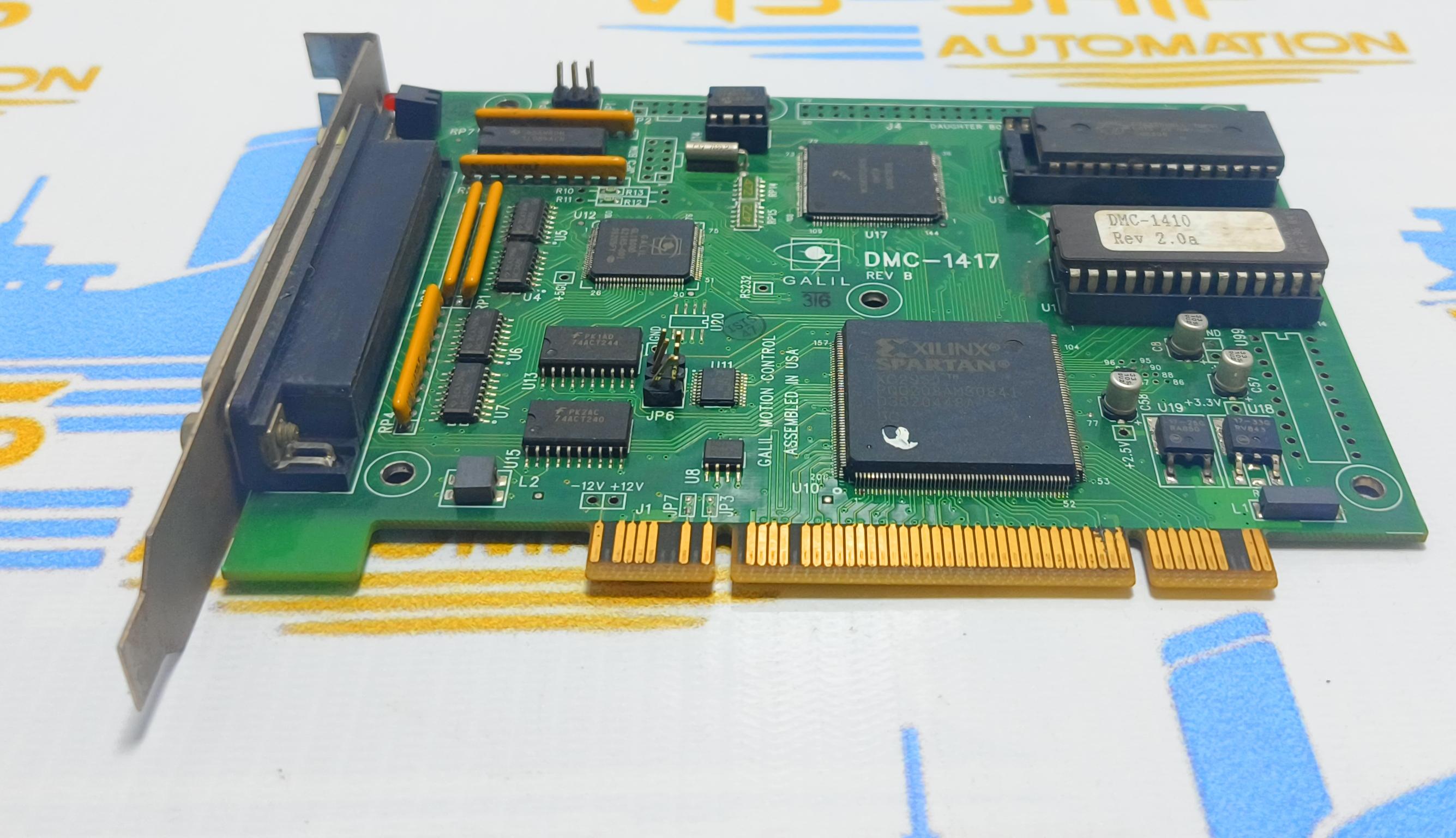 GALIL MOTION CONTROL CARD DMC-1417 PCB REV B AT-1842