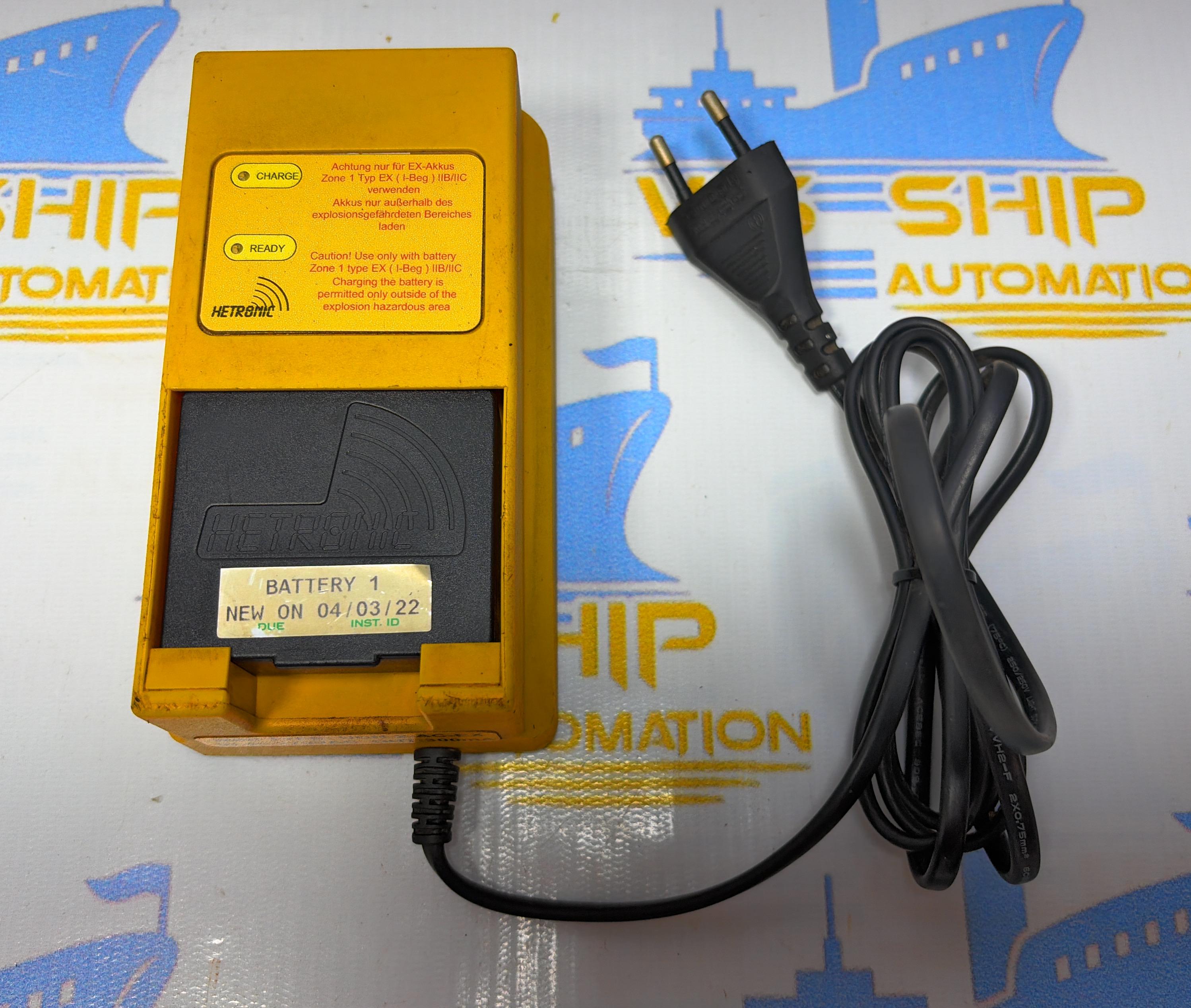 HETRONIC  BATTERY CHARGER 1210-127999 