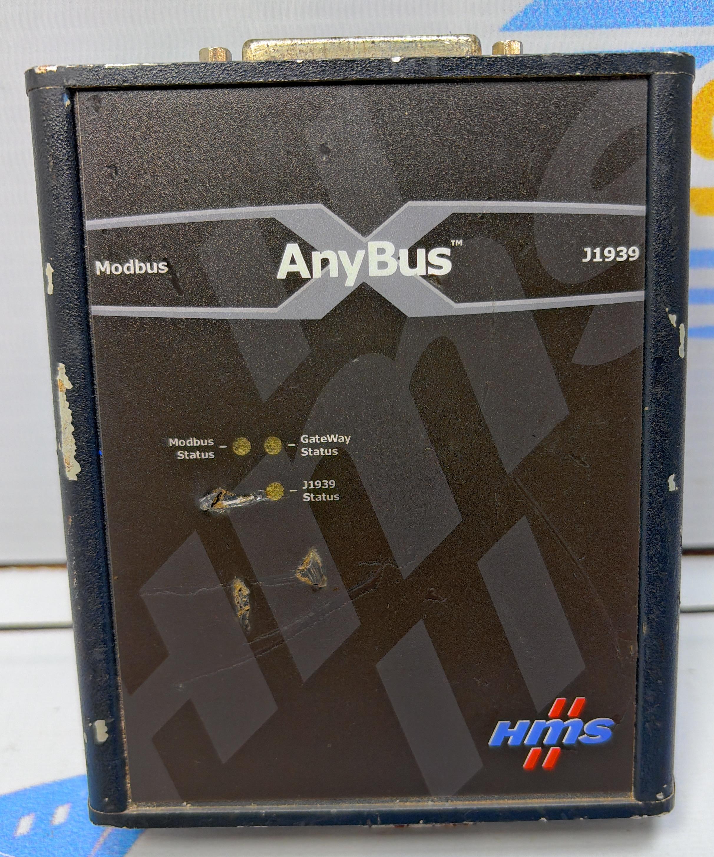 HMS ANYBUS X- GATEWAY J1939 ABX-MB- J1939 MODBUS Sr No : A00D9946