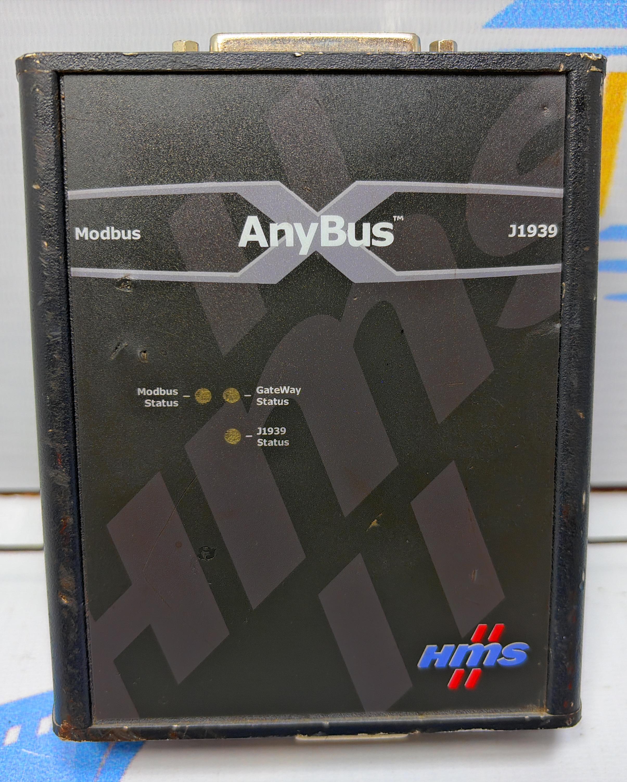 HMS ANYBUS X- GATEWAY J1939 ABX-MB- J1939 MODBUS Sr No : A0235C2B 