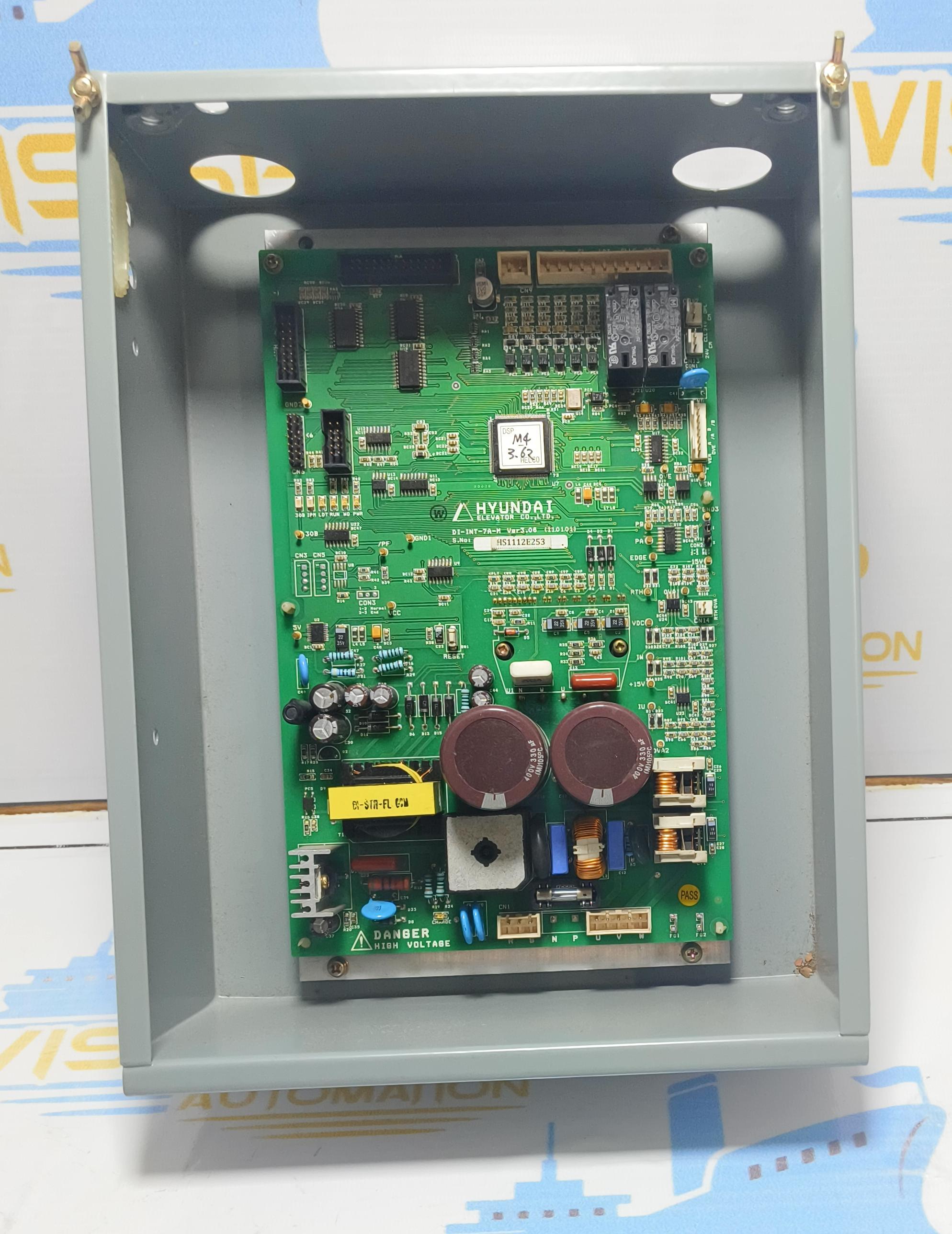 Hyundai Di-int-7A-m Elevator Door Operator Board