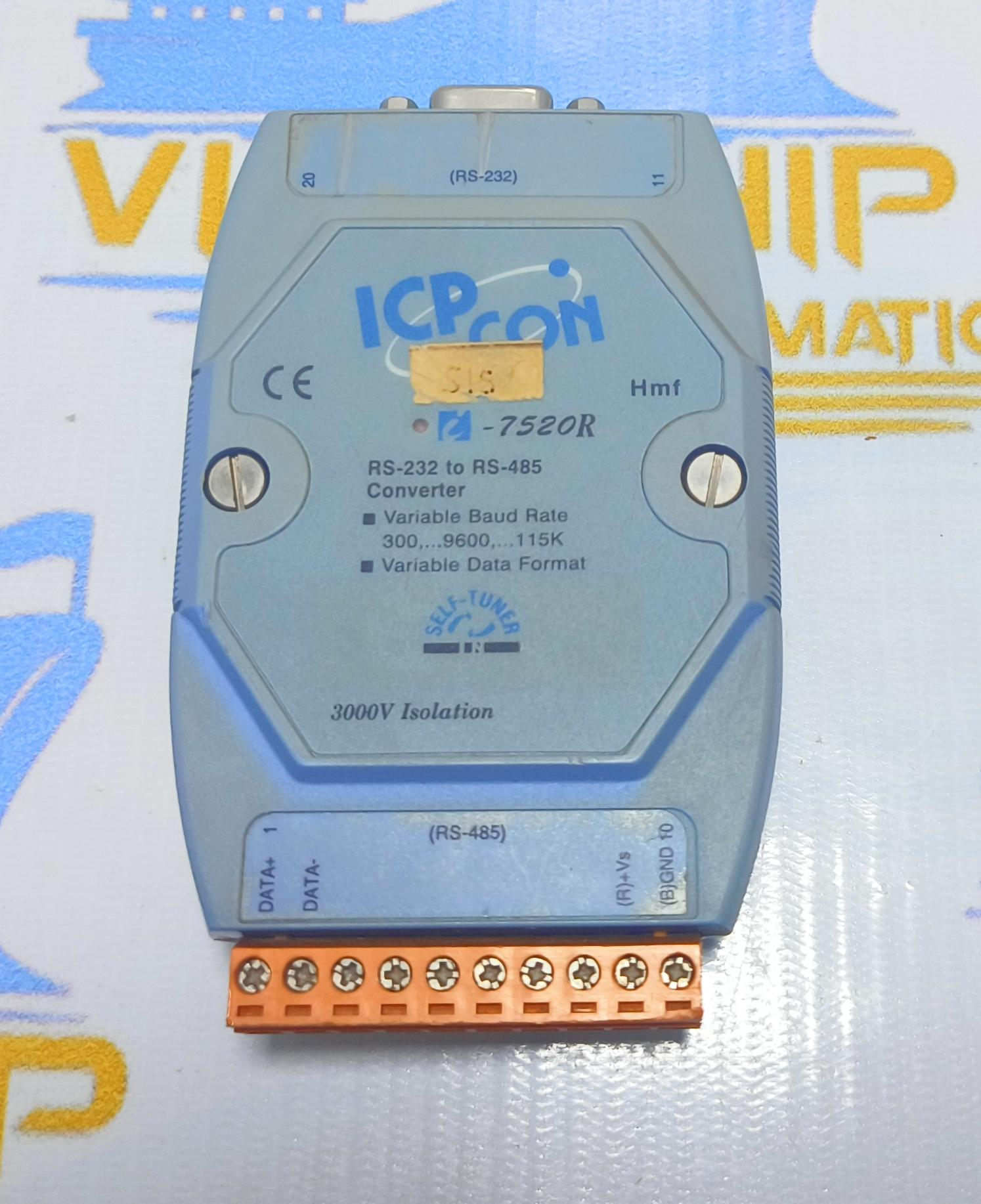 ICP-CON I-7520R RS-232 TO RS-485 CONVERTER