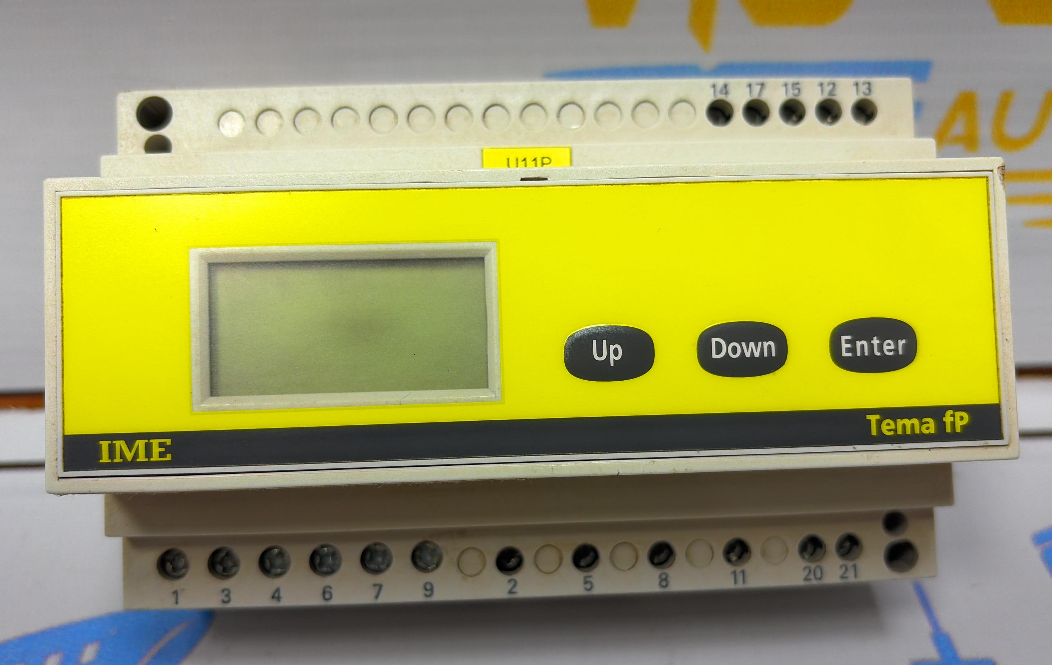 IME TEMA FP TM8P03120 PROGAMMABLE ISOLATED SINGLE & THREE PHASE TRANSDUCER AUX SUPPLY 230-240V 47…63 Hz (2003090046)