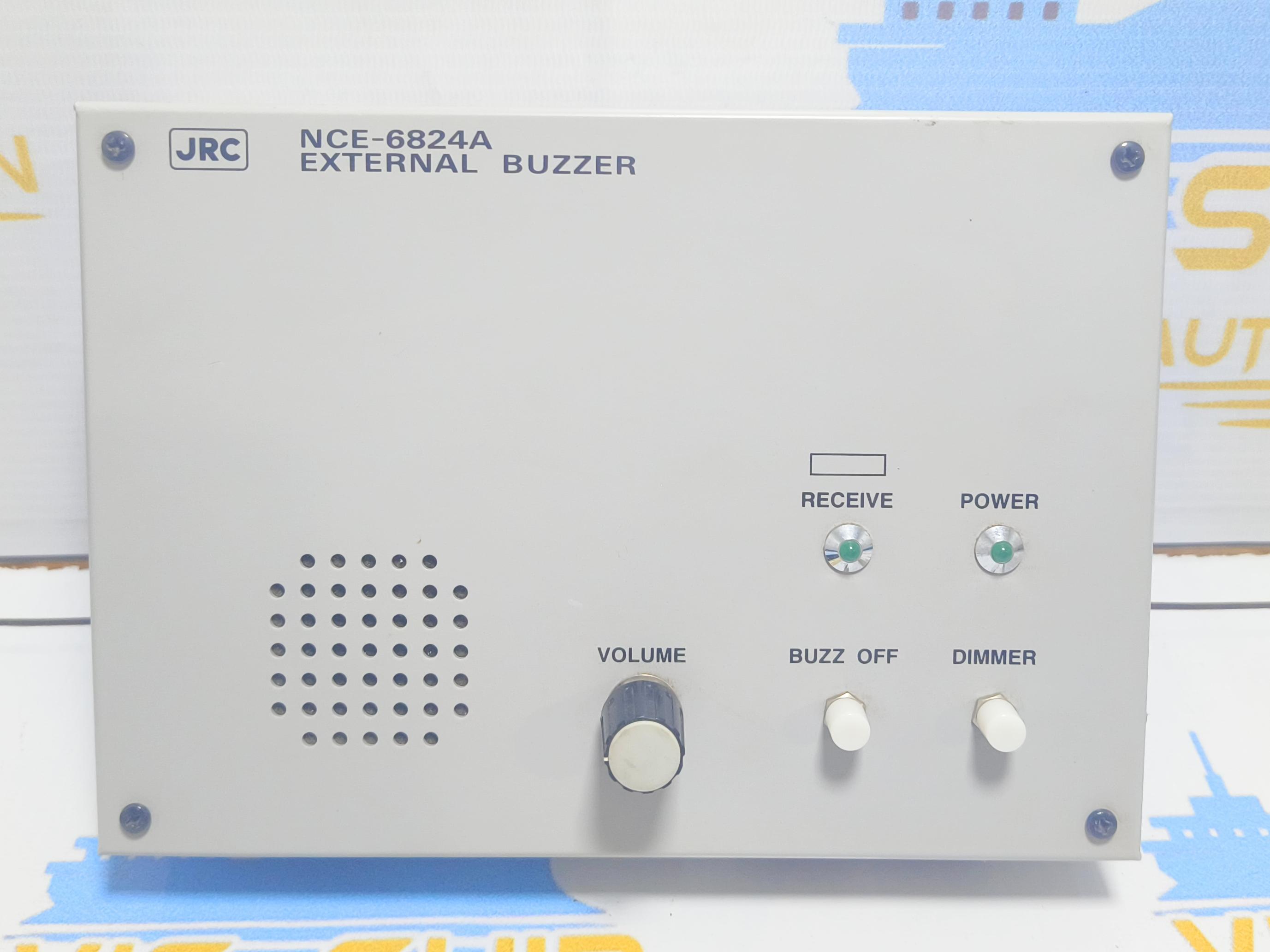 JAPAN RADIO JRC NCE-6824A EXTERNAL BUZZER ALARM SIGNAL SHIPS COMMUNICATION UNIT Sr No: 0407020