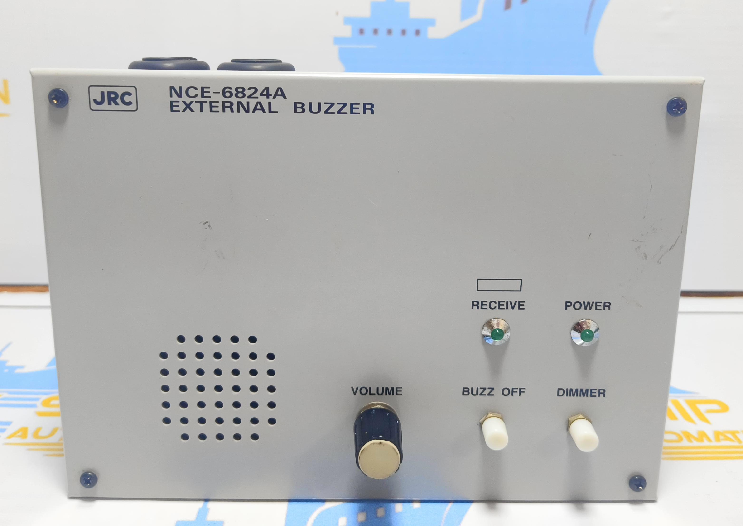 JRC NCE-6824A EXTERNAL BUZZER SERIAL NO : 0407007