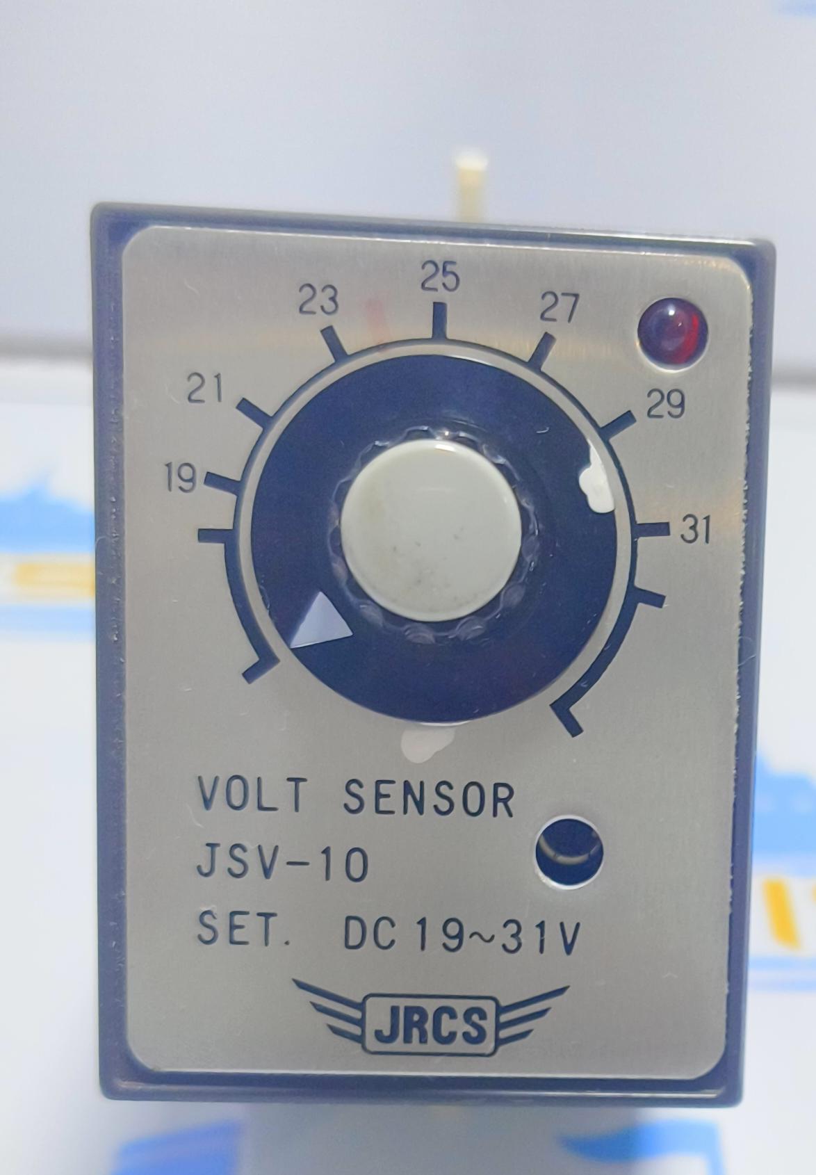 JRCS VOLT SENSOR JSV-10 COIL VOLT-24V CURRENT 5 A NO: JSV24