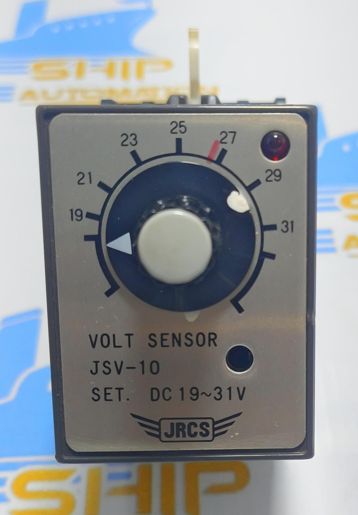 JRCS VOLT SENSOR JSV-10 COIL VOLT-24V CURRENT 5 A NO: JSV26