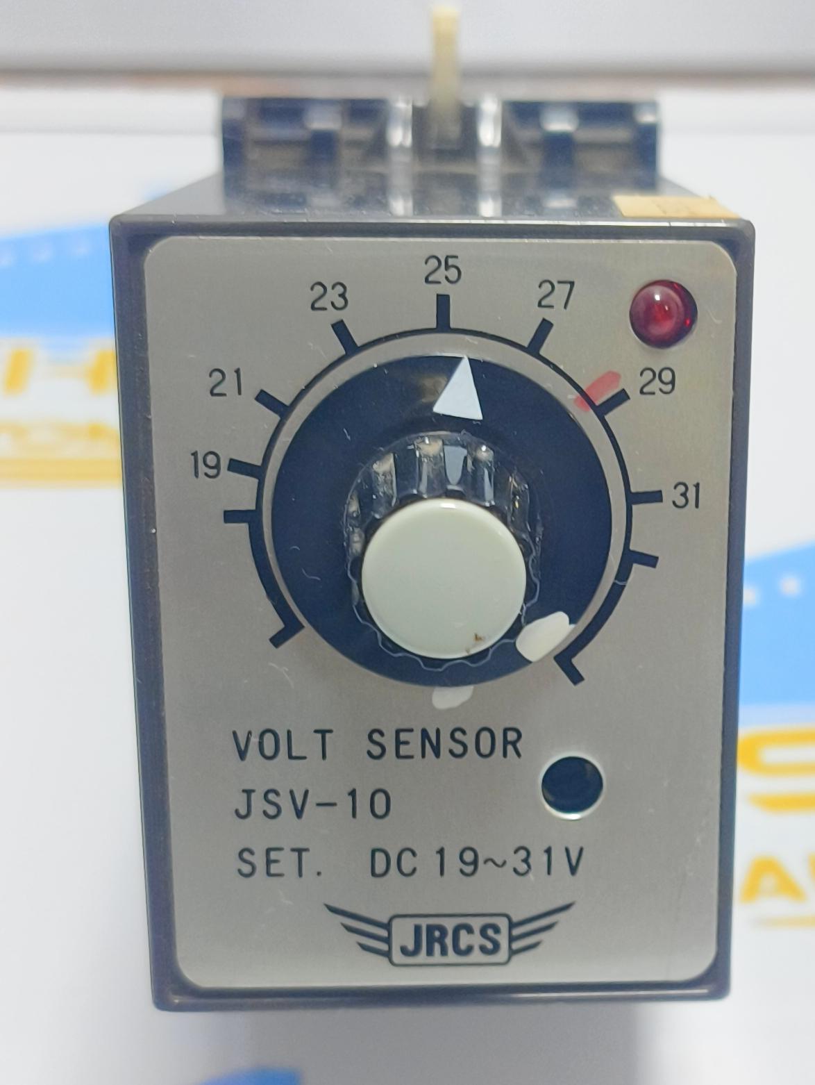 JRCS VOLT SENSOR JSV-10 COIL VOLT-24V CURRENT 5 A NO: JSV27.5