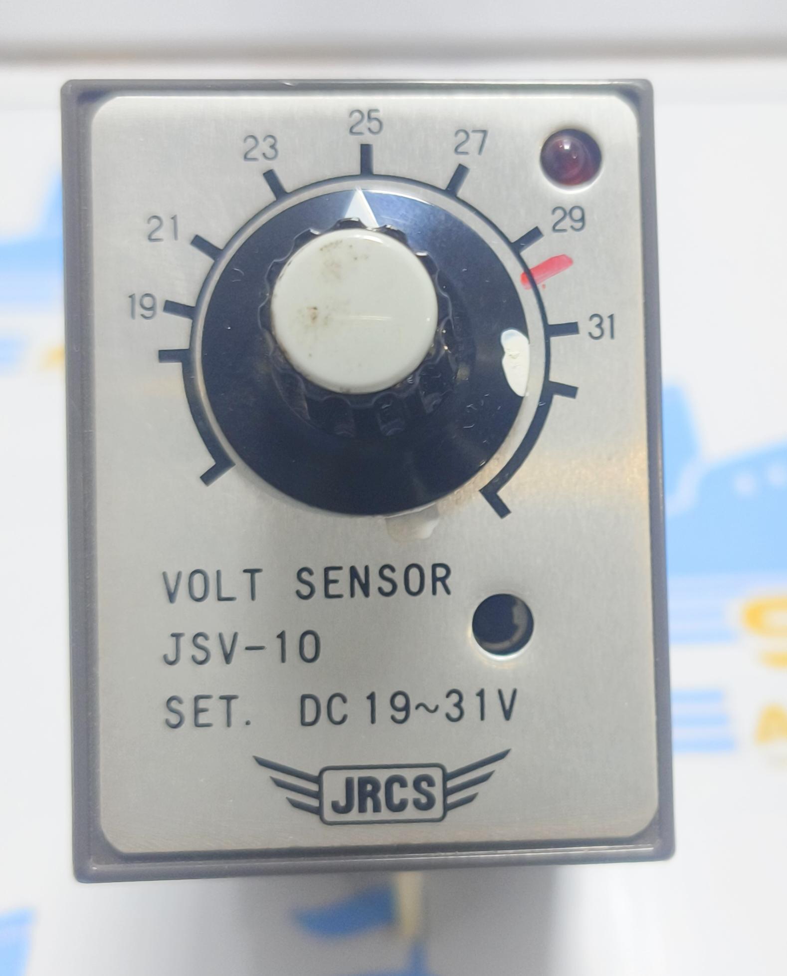 JRCS VOLT SENSOR JSV-10 COIL VOLT-24V CURRENT 5 A NO: JSV29
