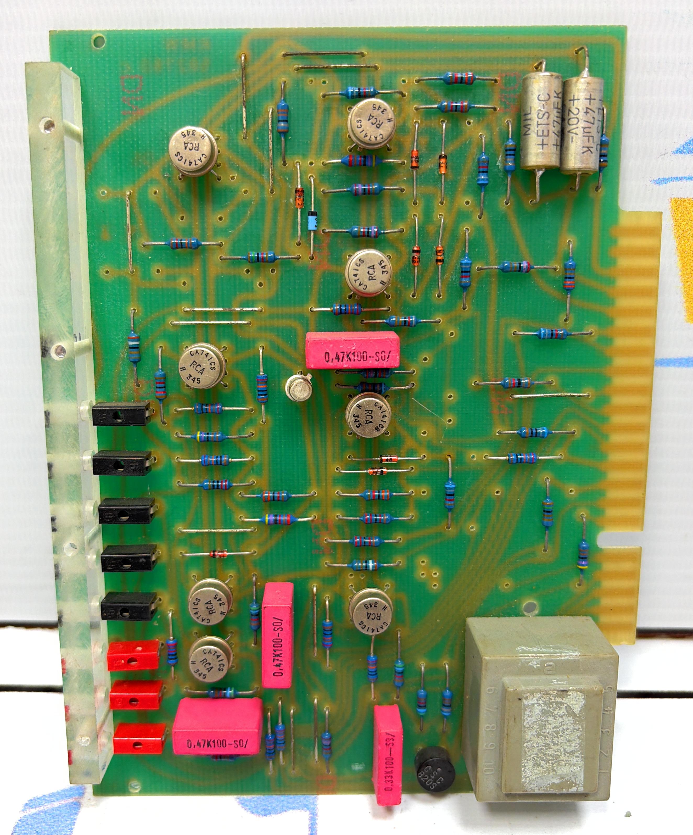 Kamewa KMW 582780C Printed Circuit Board
