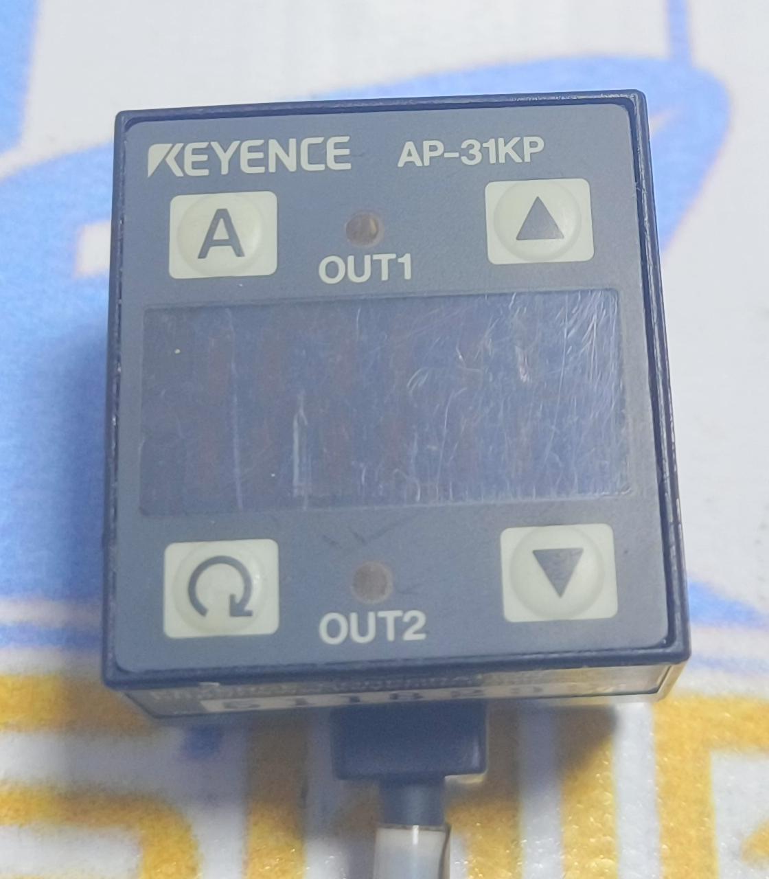 KEYENCE AP 31 KP  PRESSURE SENSOR NO: 5118299
