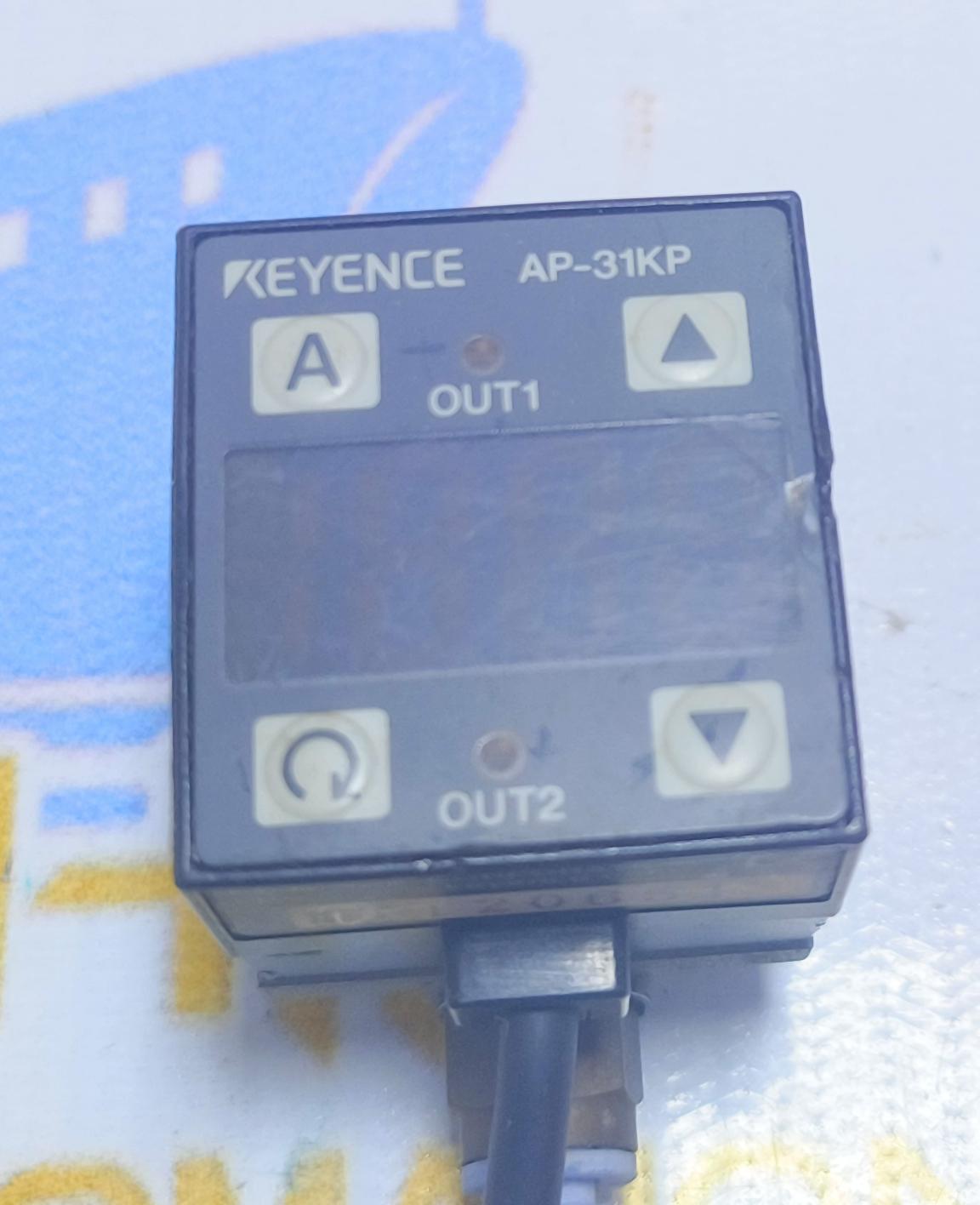 KEYENCE AP 31 KP  PRESSURE SENSOR NO: 7120651