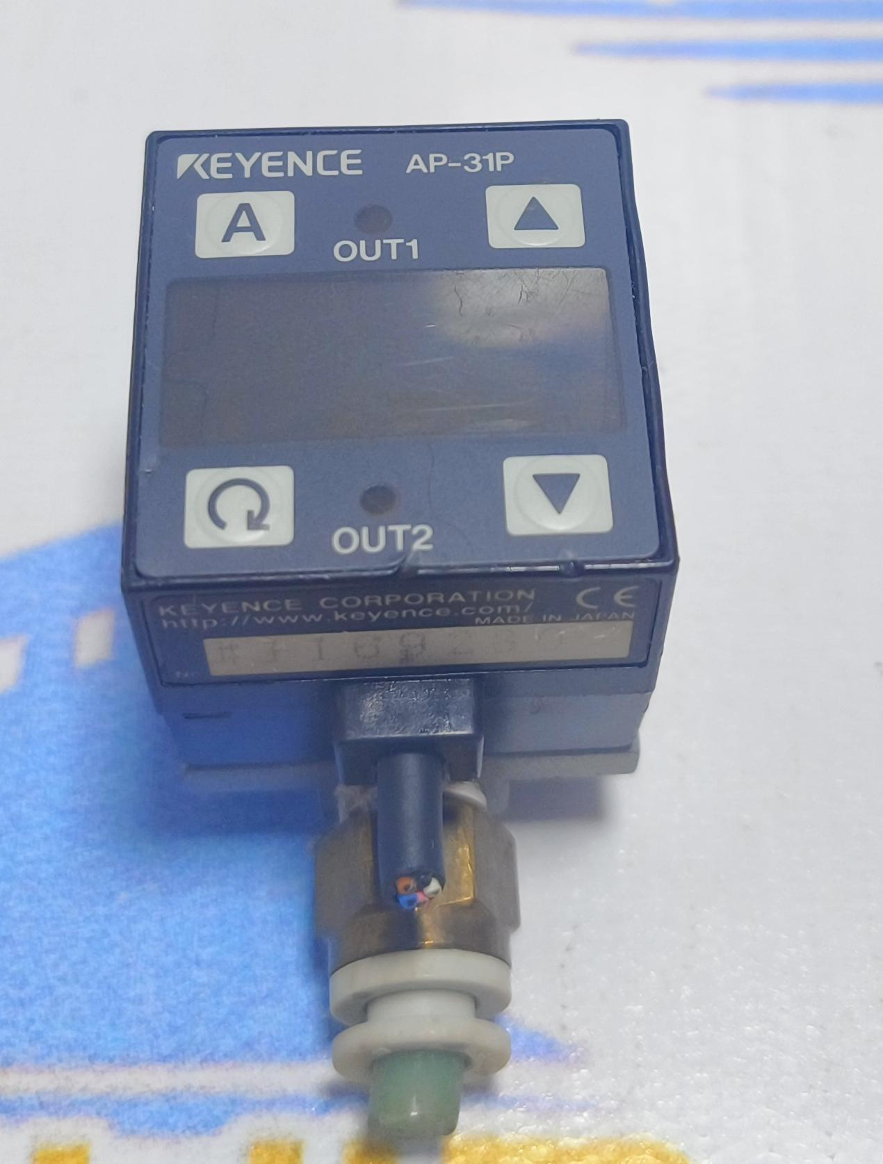 KEYENCE AP 31P PRESSURE SENSOR NO: 1169280