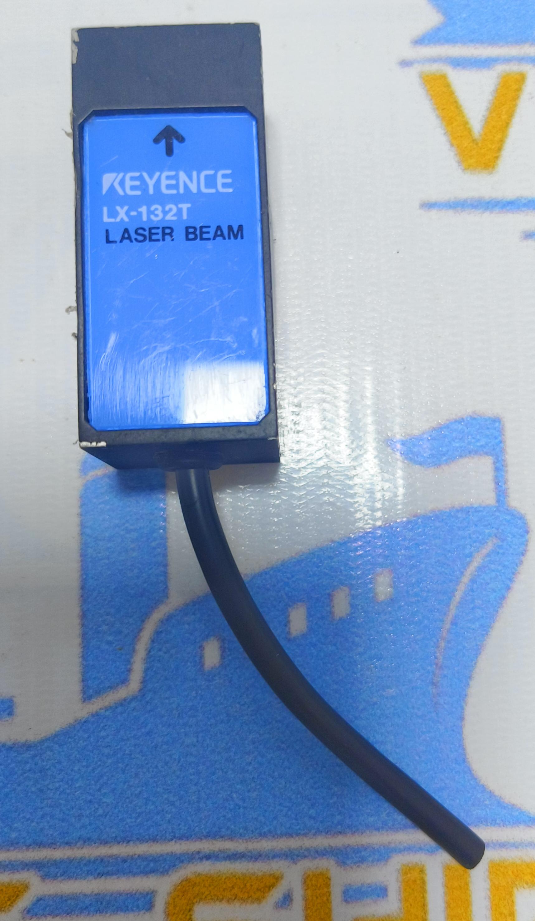 KEYENCE LX 132T LASER BEAM  NO 089403