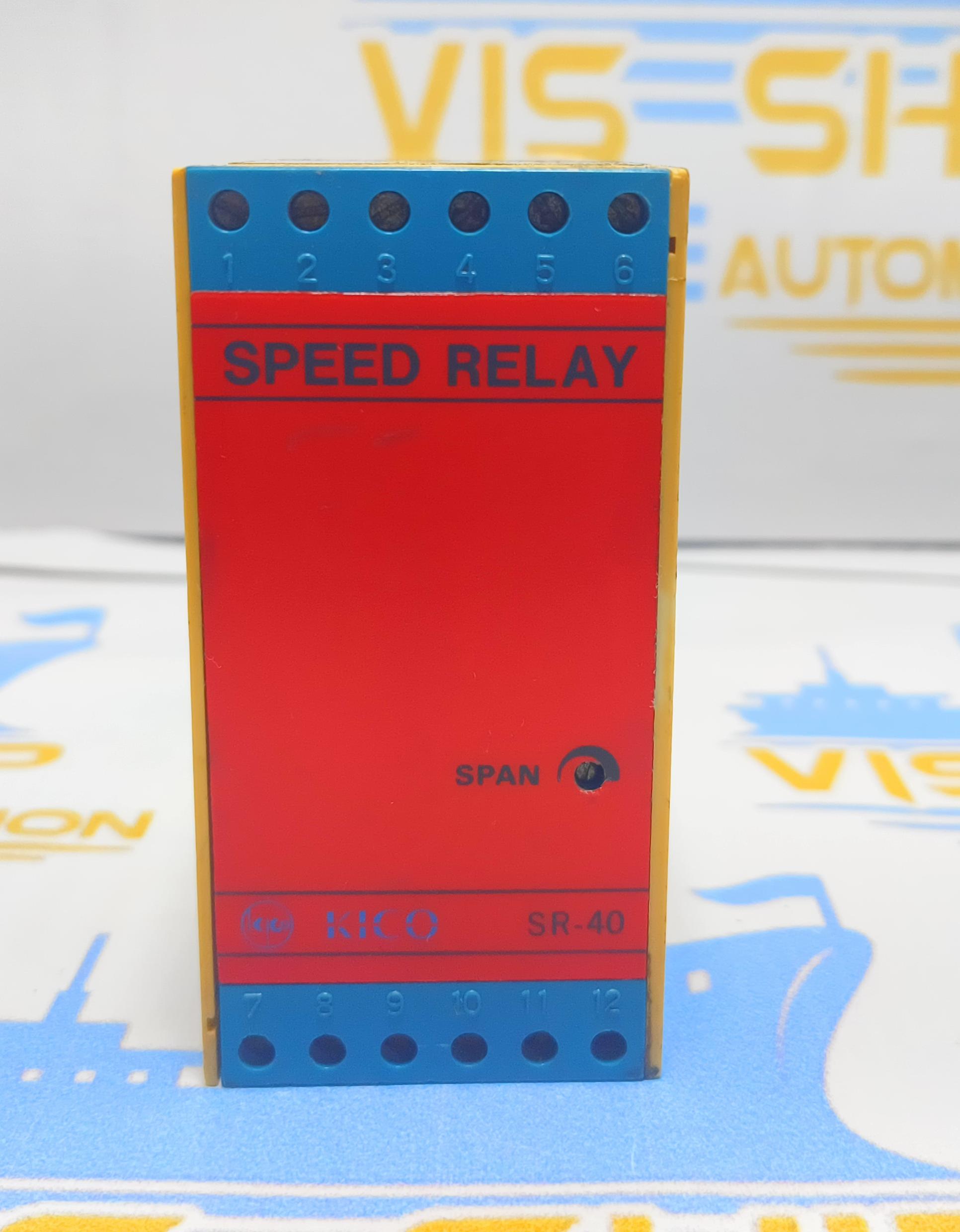 KICO SPEED REALY SR-40   24 V 