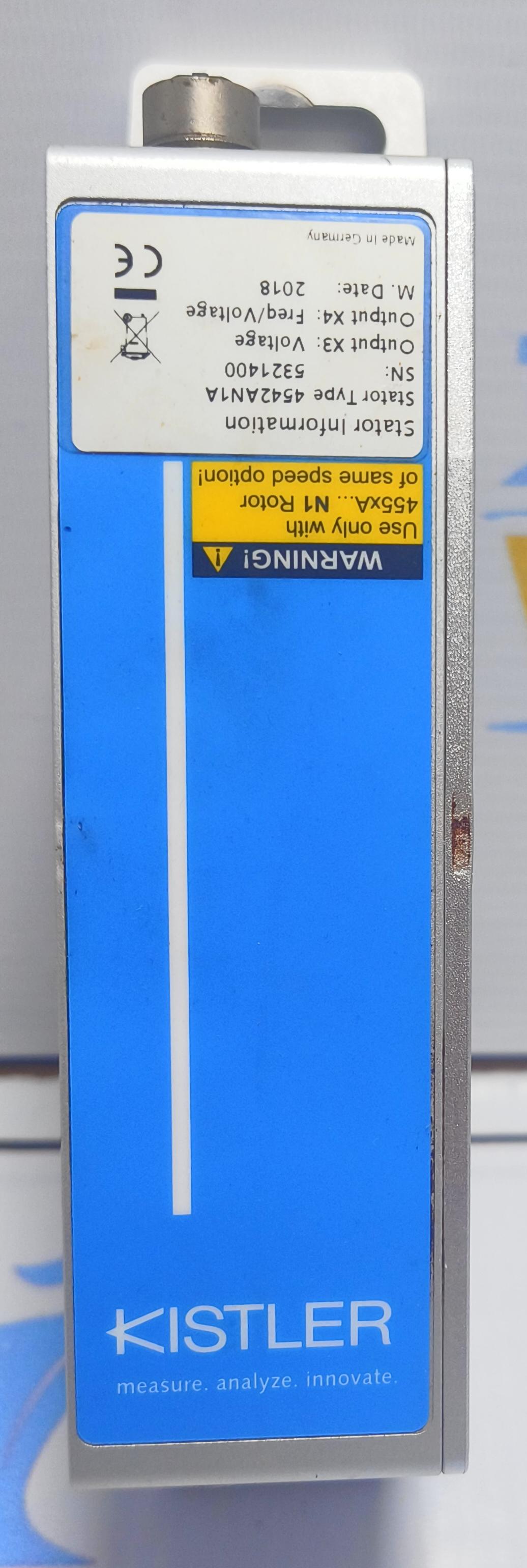 KISTLER STATOR TYPE : 4542AN1A SN: 5321400 DATE : 2018