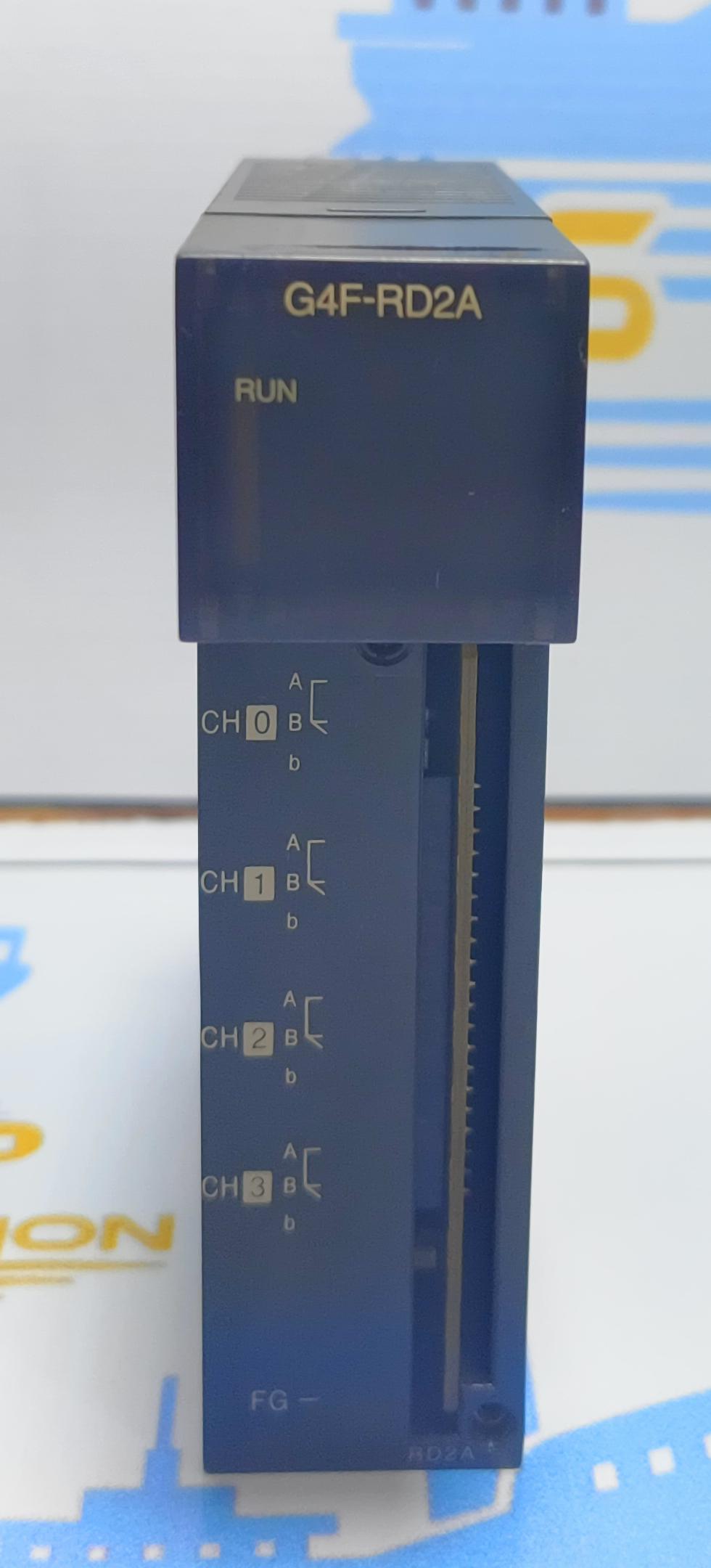 LS G4F-RD2A PLC MODUEL (V3.30 ) NO : 11041900195