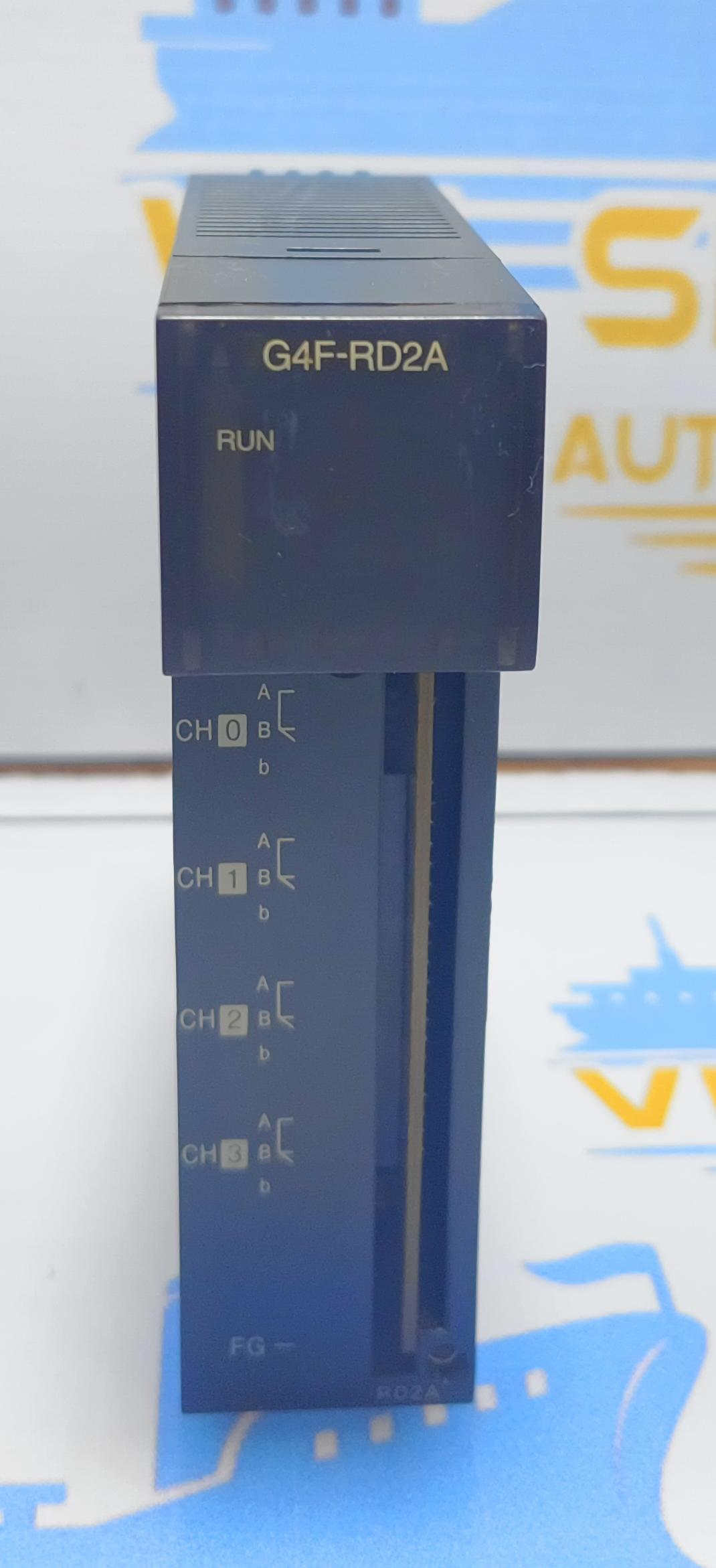 LS G4F-RD2A PLC MODUEL (V3.30 ) NO : 50072180309